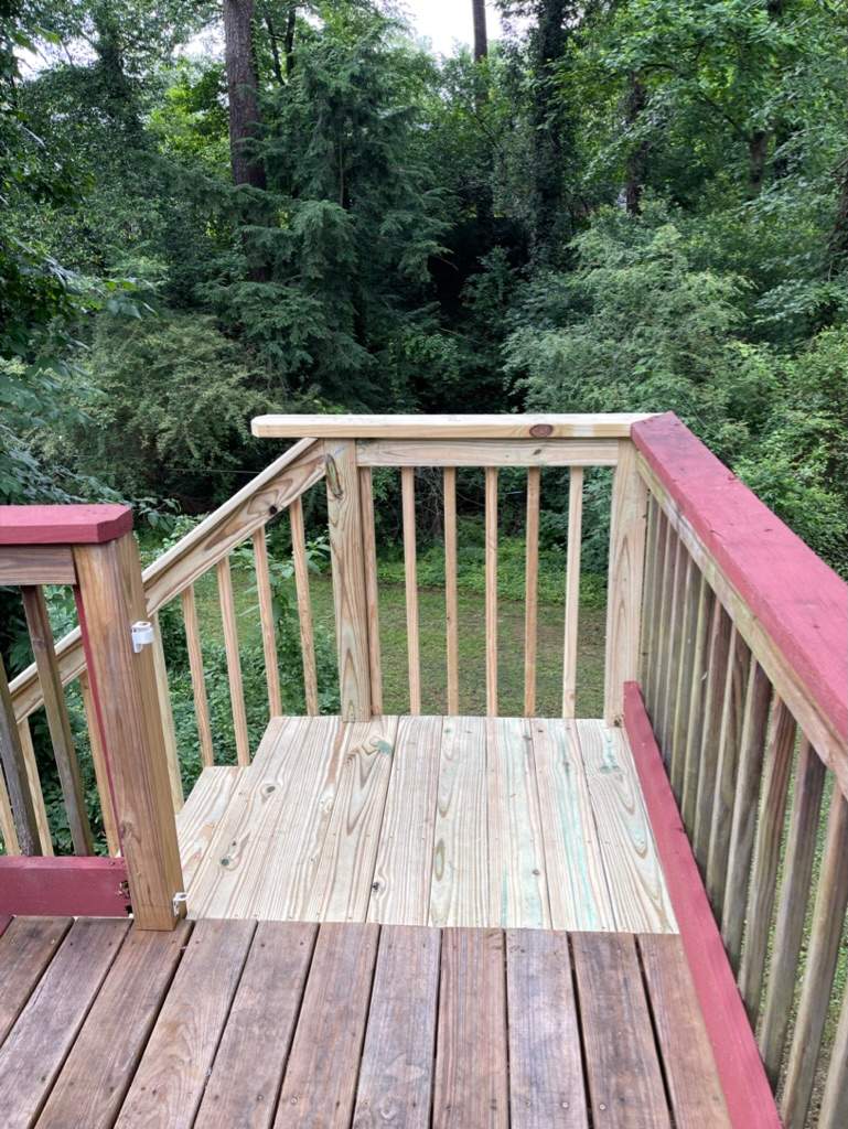 Forest Brook - Staircase by Pillar and Pine