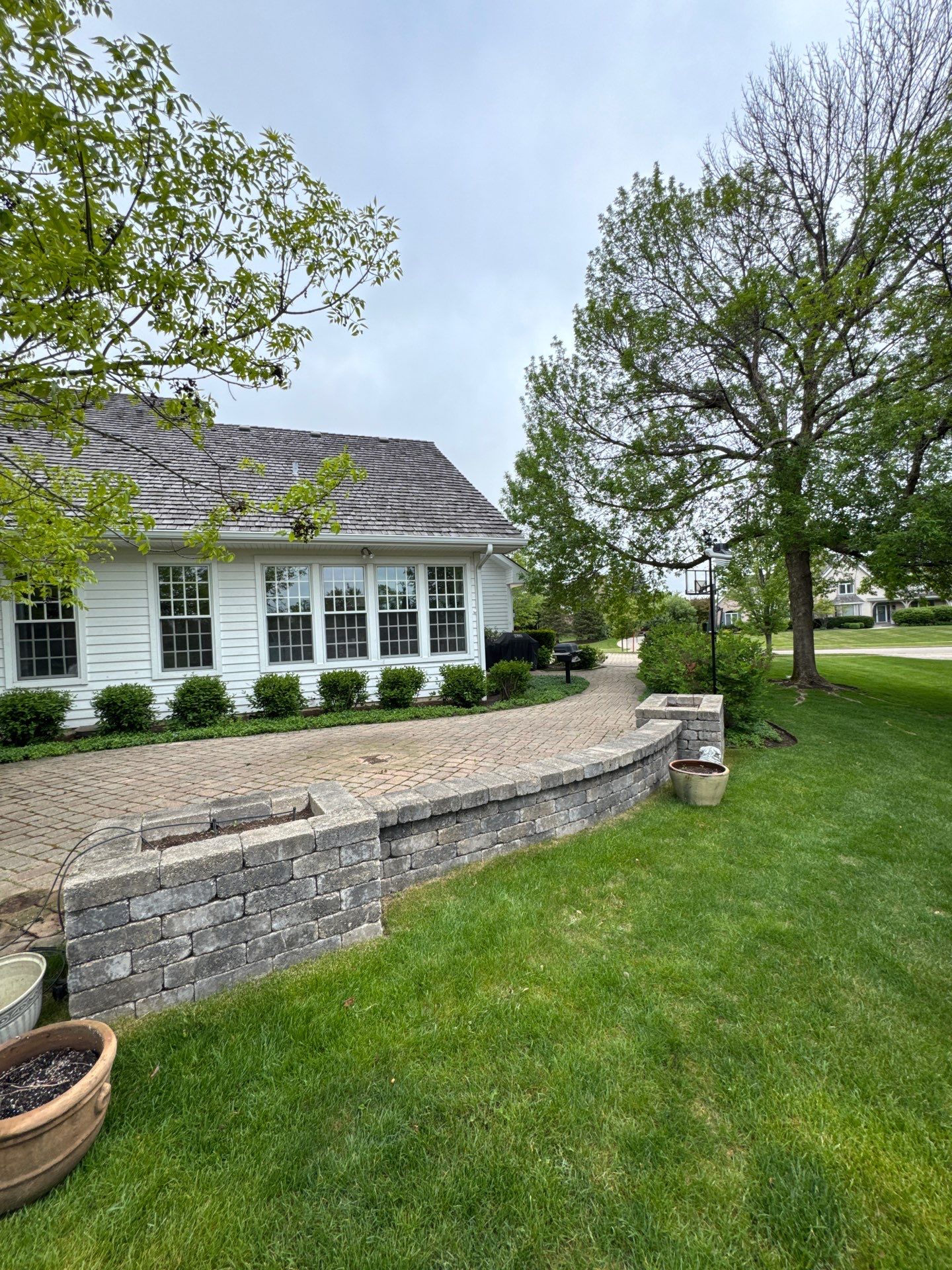 Project in Libertyville by Simmons Power & Soft Washing