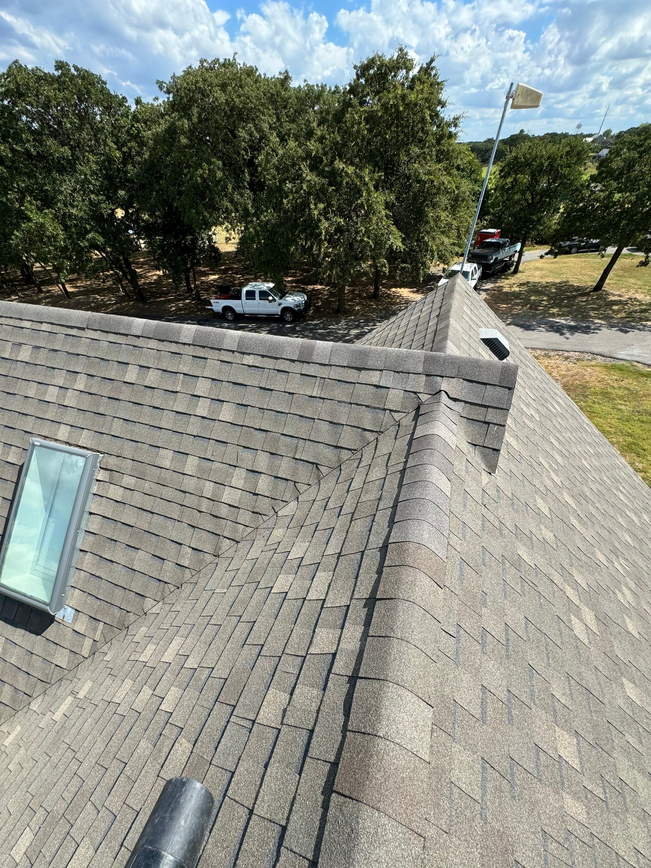 Residential Roofing Repair using Various Roof Repair Materials by Harvey Roofing & Construction