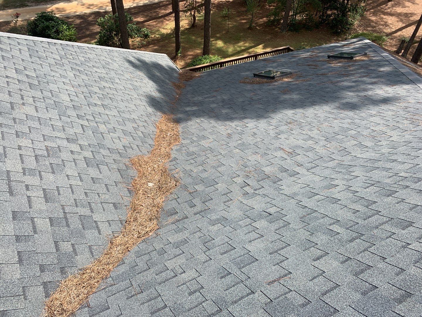 Residential Roofing Repair / Hail Damage by American Roofing NC