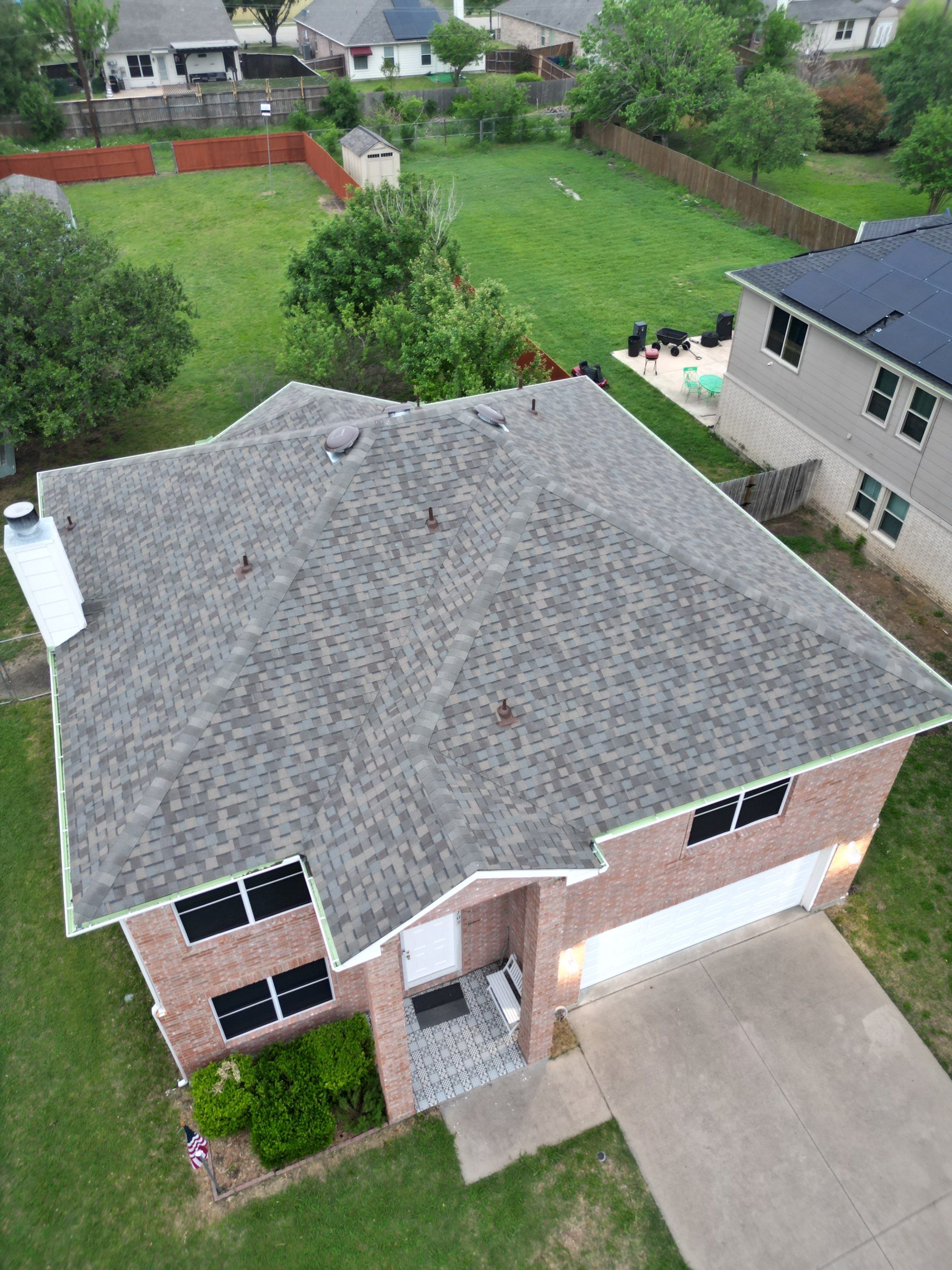 Project in Waxahachie by Rhino Roofing and General Contracting, LLC