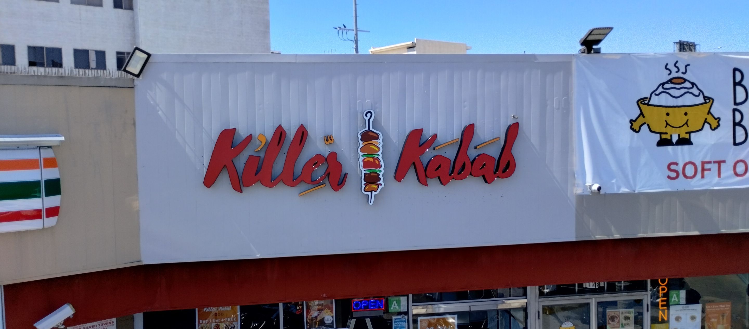 Project in Los Angeles by Golden State Signs
