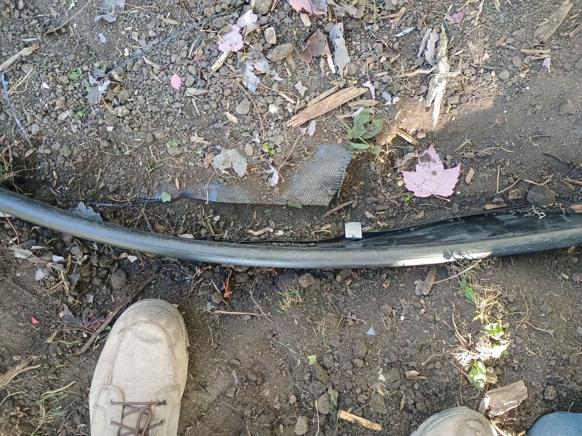 French Drain Installation for Michael by Waterproofing Northeast