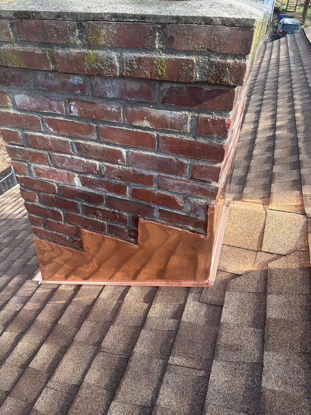 DiGiorgi creates a beautiful roof using GAF products in New Fairfield, CT by DiGiorgi Roofing and Siding Inc