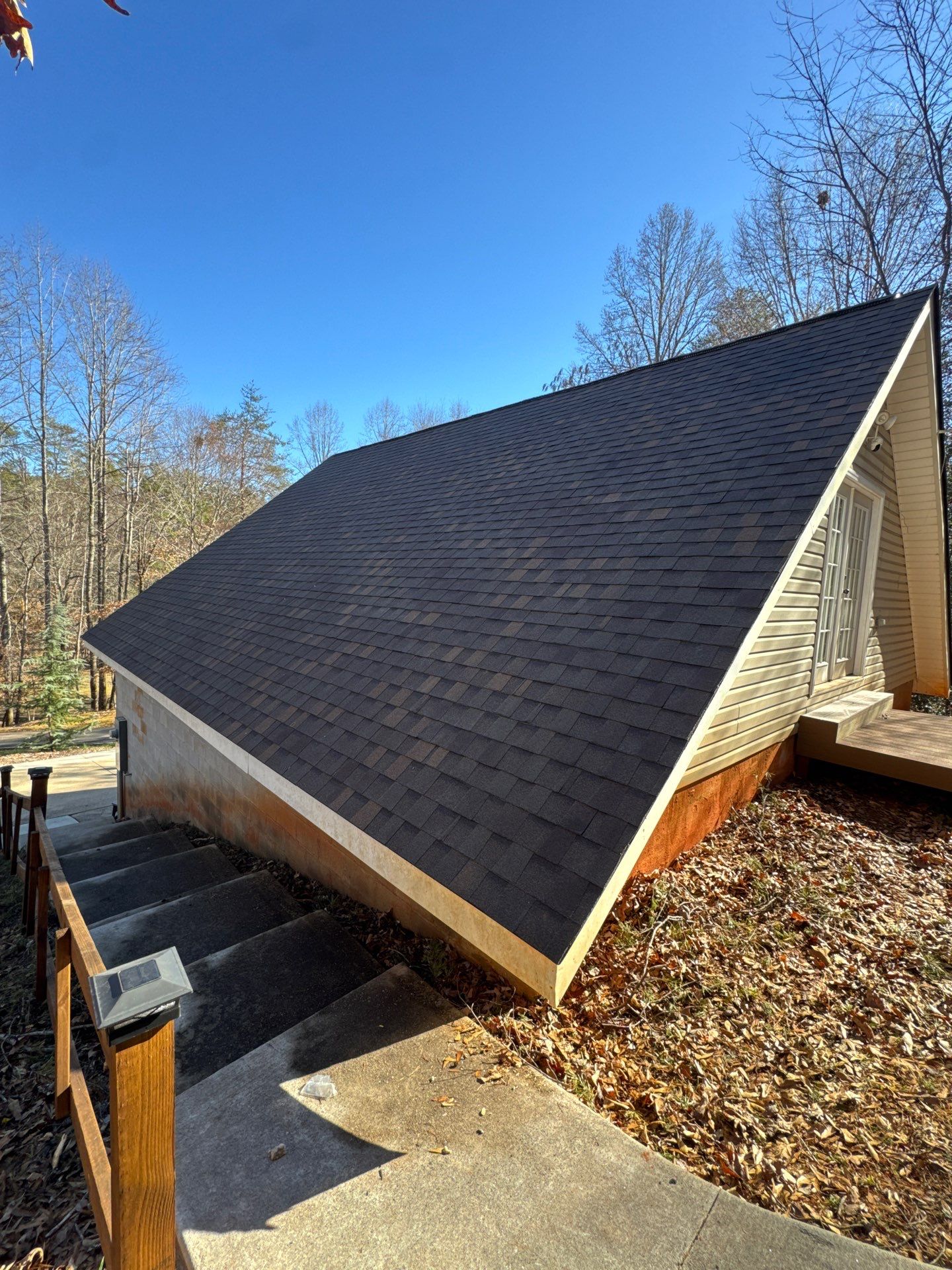 Project in Salem, SC by Roofsters
