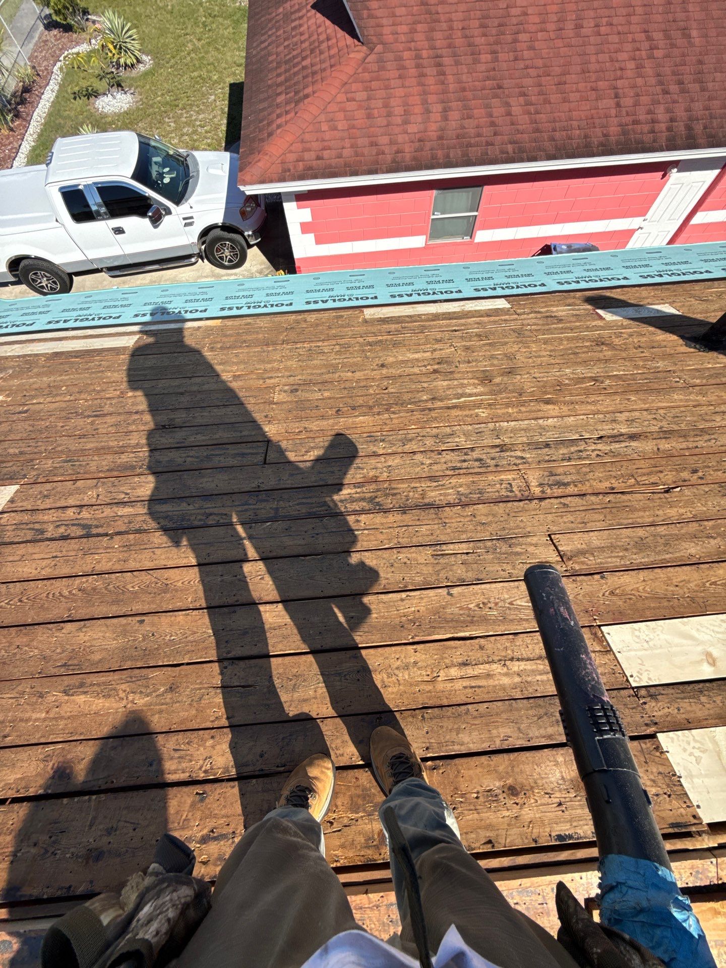 Project in St. Petersburg 33711 by Mitchell Roofing Company LLC
