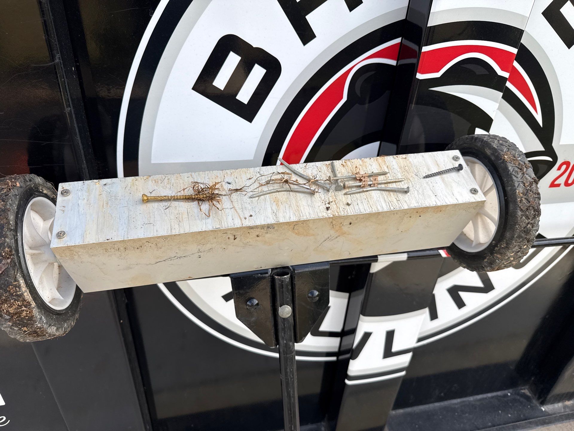 Project in Marvin by Badger Hauling