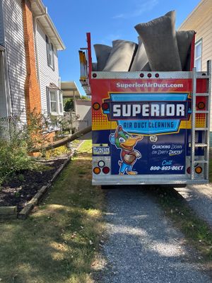 Air Duct Cleaning With a Vacuum Truck in Beaver, PA