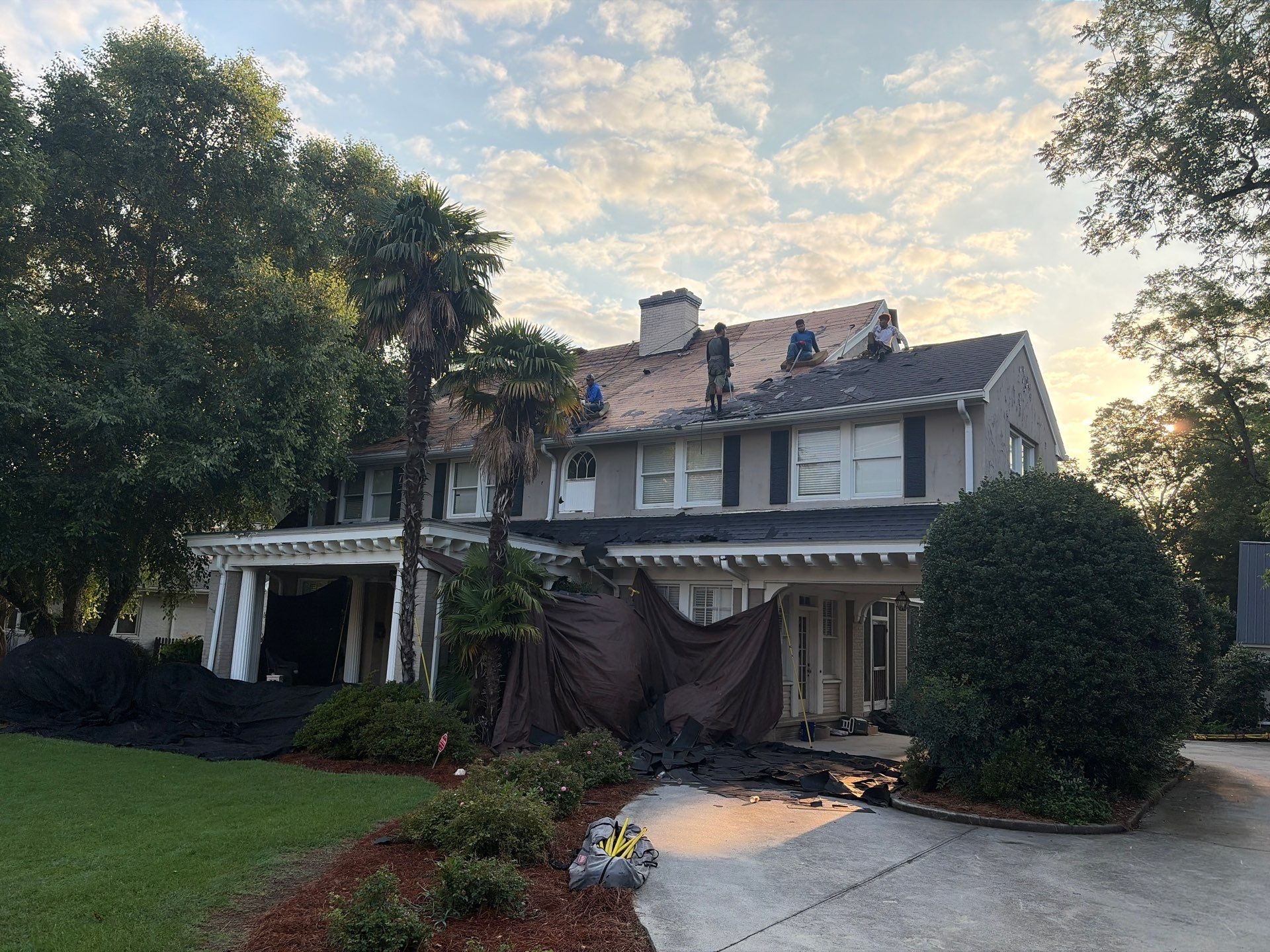 Complete Roof Replacement in Historical District in Belton, SC by Roofers LLC