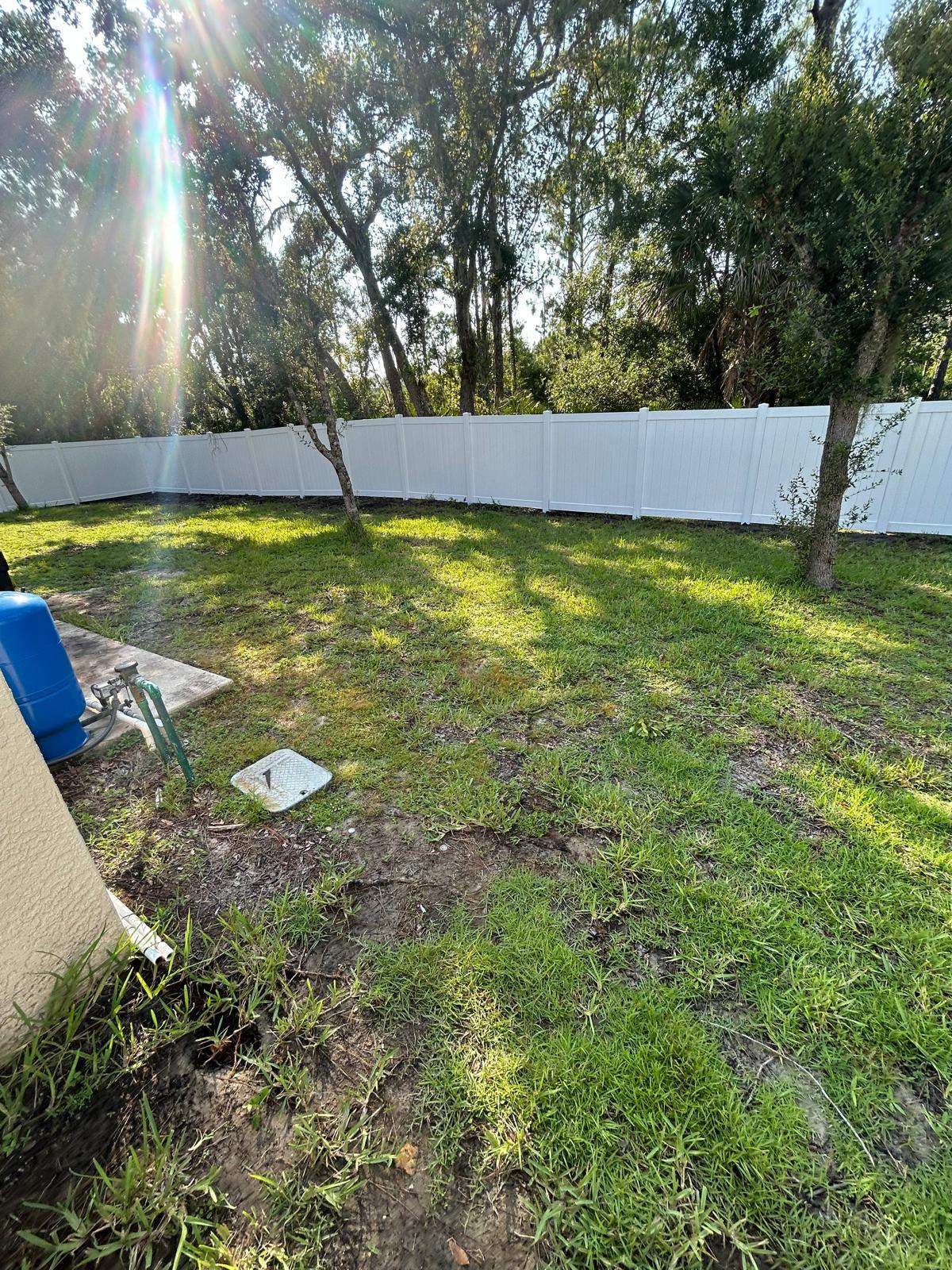 Vinyl Install in Port Charlotte by True Fence LLC