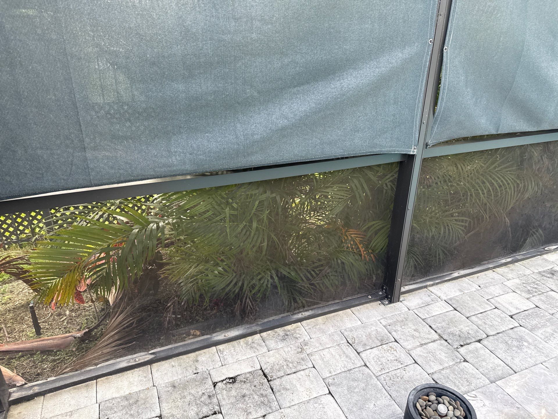 Paver Pool Deck & Screen Enclosure Cleaning – North River Ranch, Parrish, FL by Sunshine AquaWash