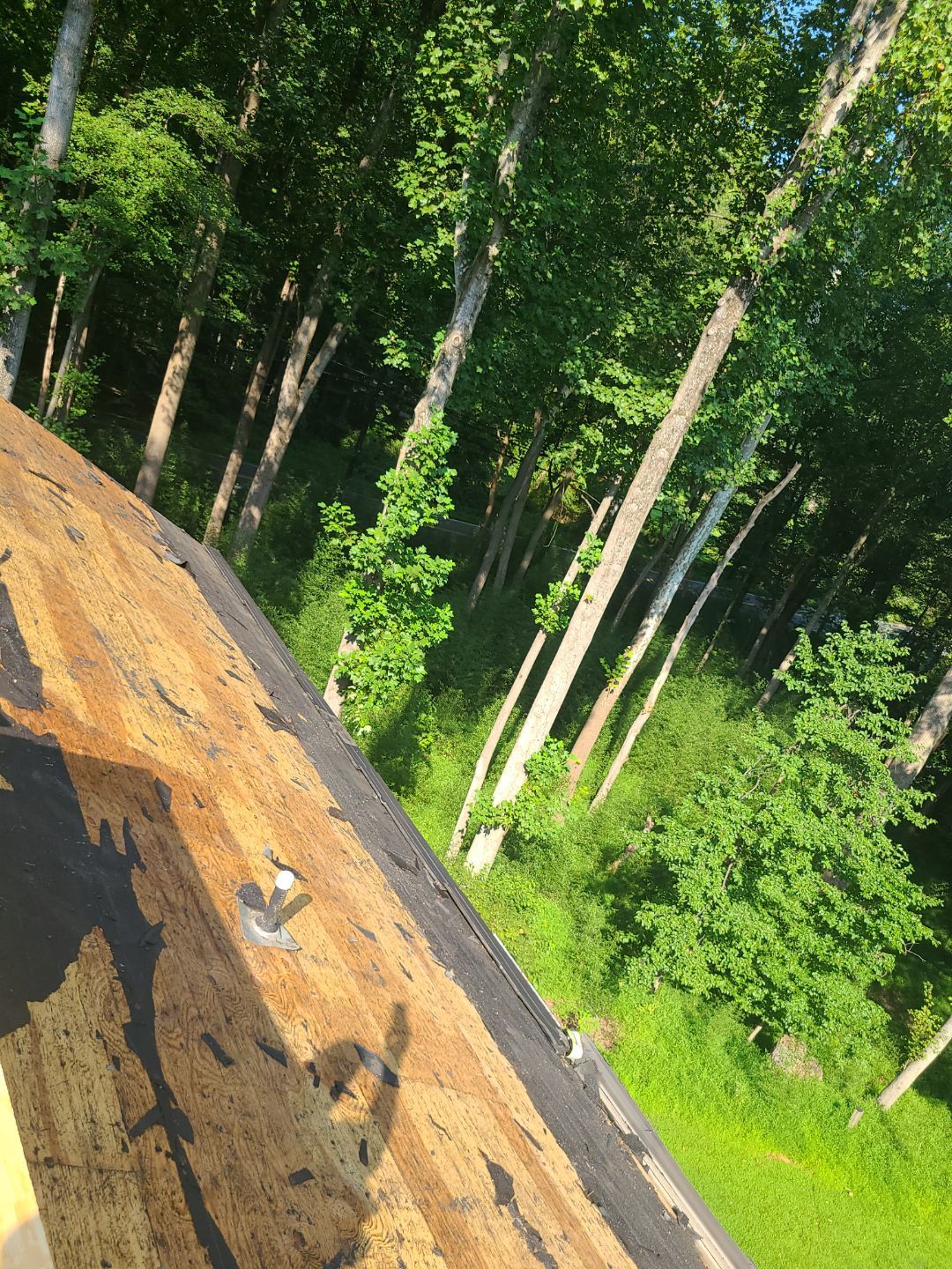 Oakton: Residential Roof Replacement with CertainTeed Landmark Designer Shingles in Pewter by RM Banning, Inc.