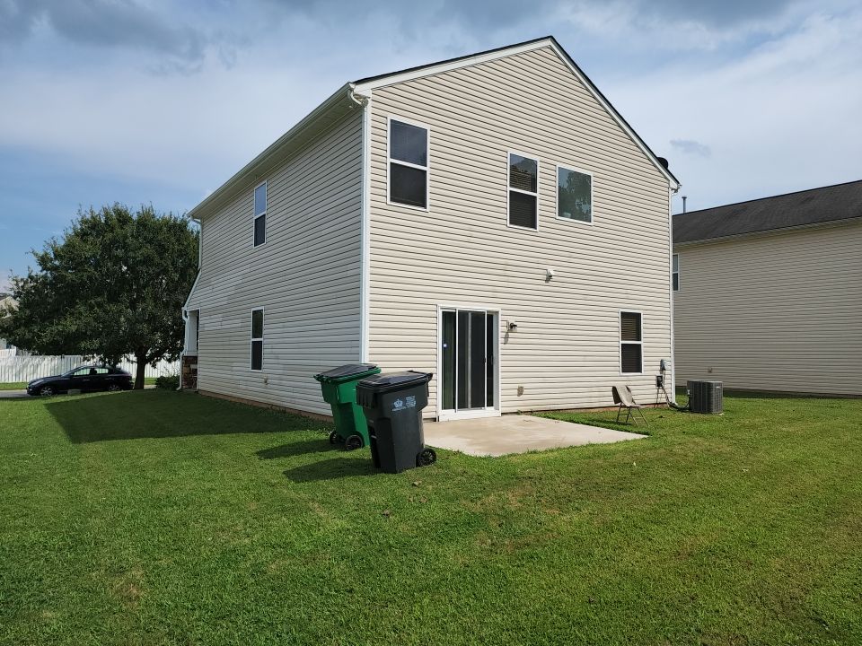 House Wash using cleaner by Power Wash Masters LLC