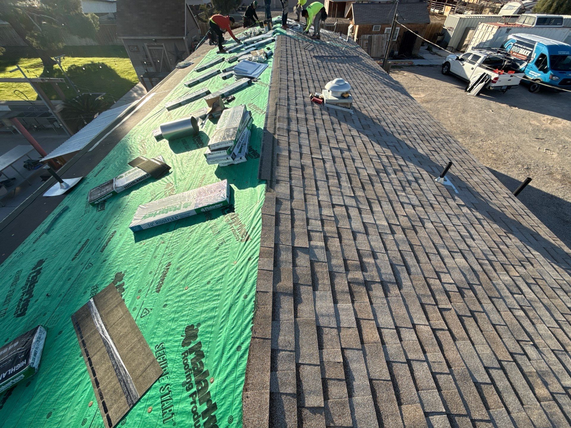 Project in Las Vegas, NV by KLEEN Bin Service