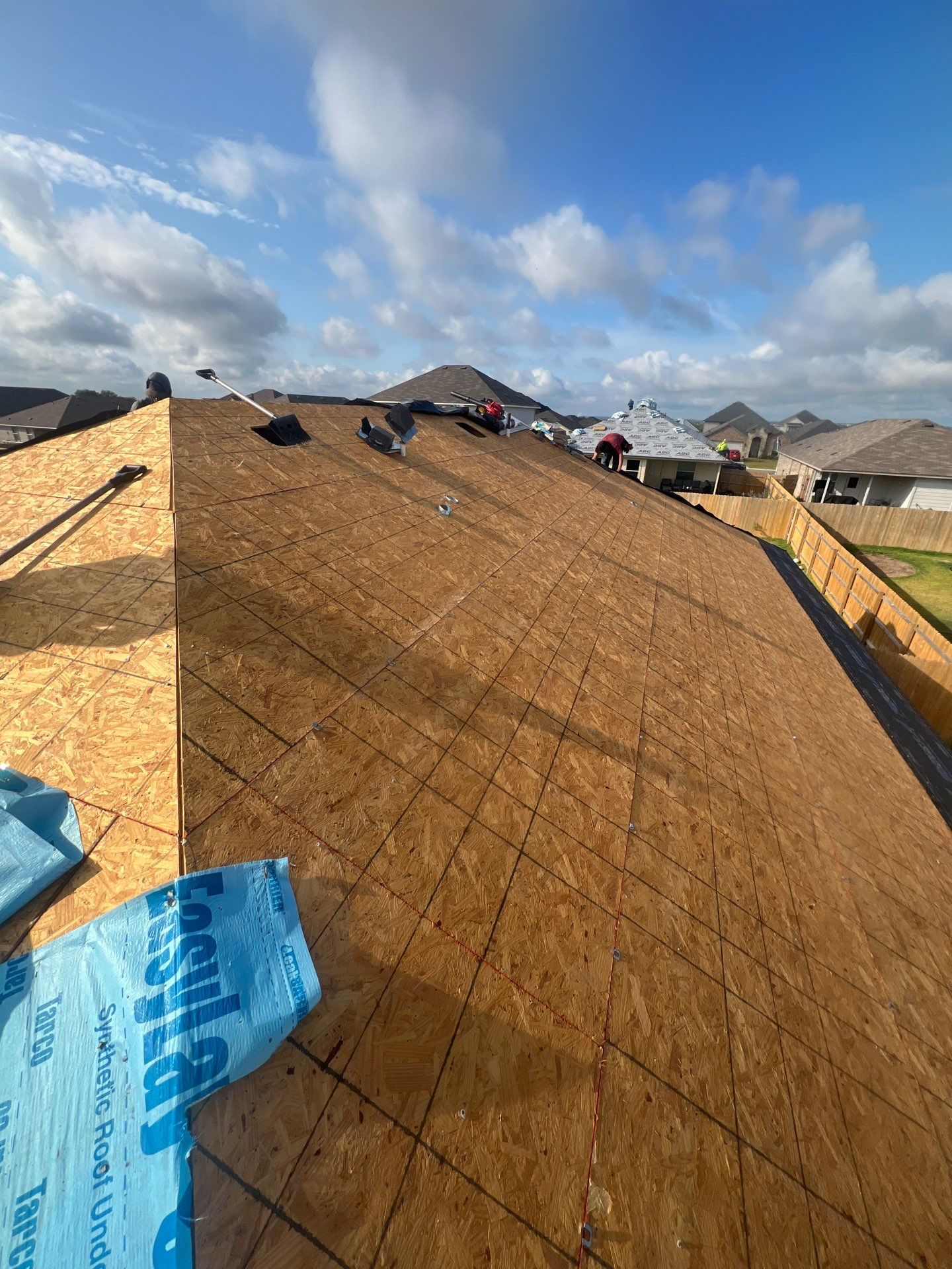 Project in Temple by Rhino Roofing and General Contracting, LLC