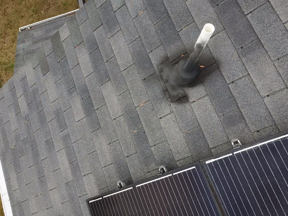 Project in Richmond by Roof Maxx of Midlothian