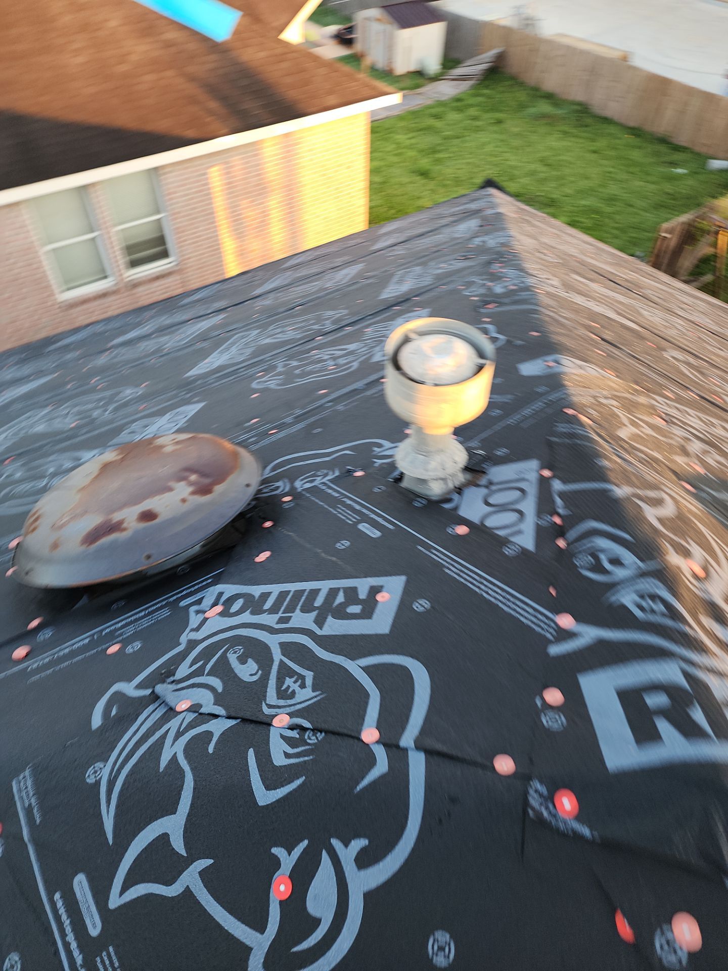 Residential Roofing Installation using Owen's Corning Duration (Lifetime) Shingles by Roof Repair Company