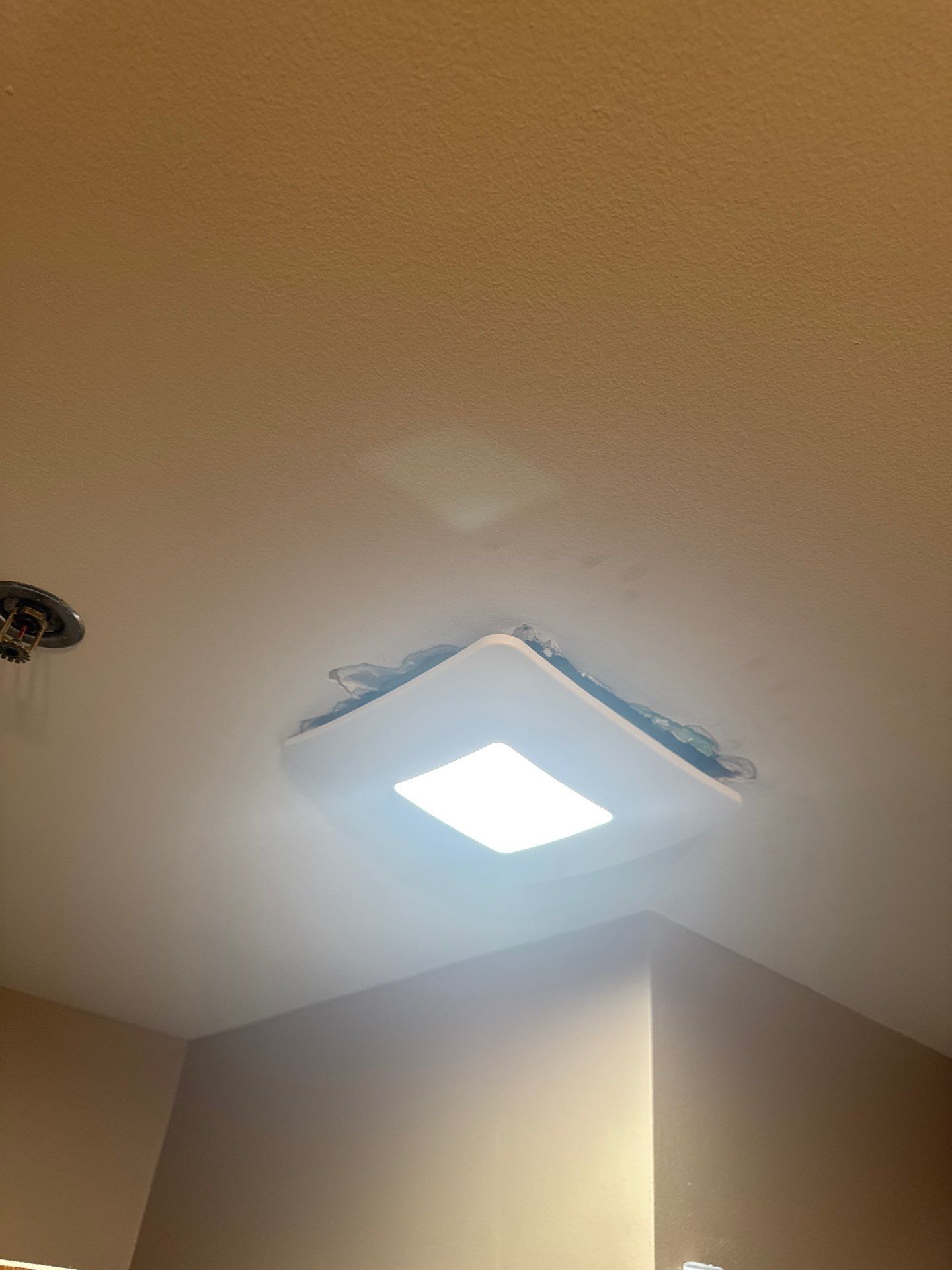 Interior Painting and Drywall Repair Services for Urban Apartment by OCS Contracting Services