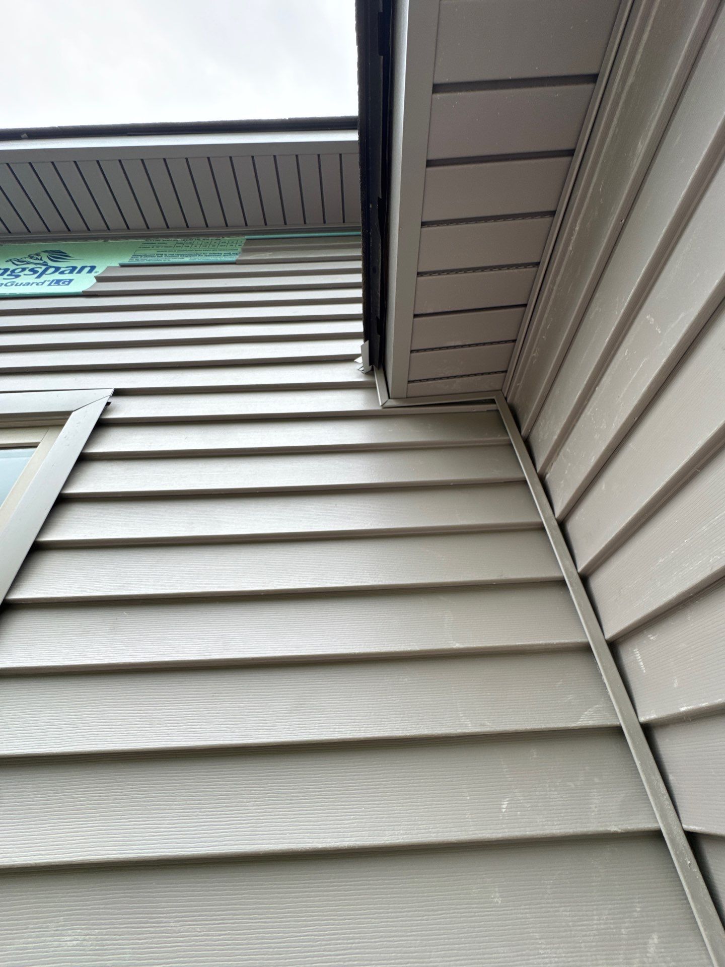 Siding Replacement using Alside Storm Grey by 180 Contractors