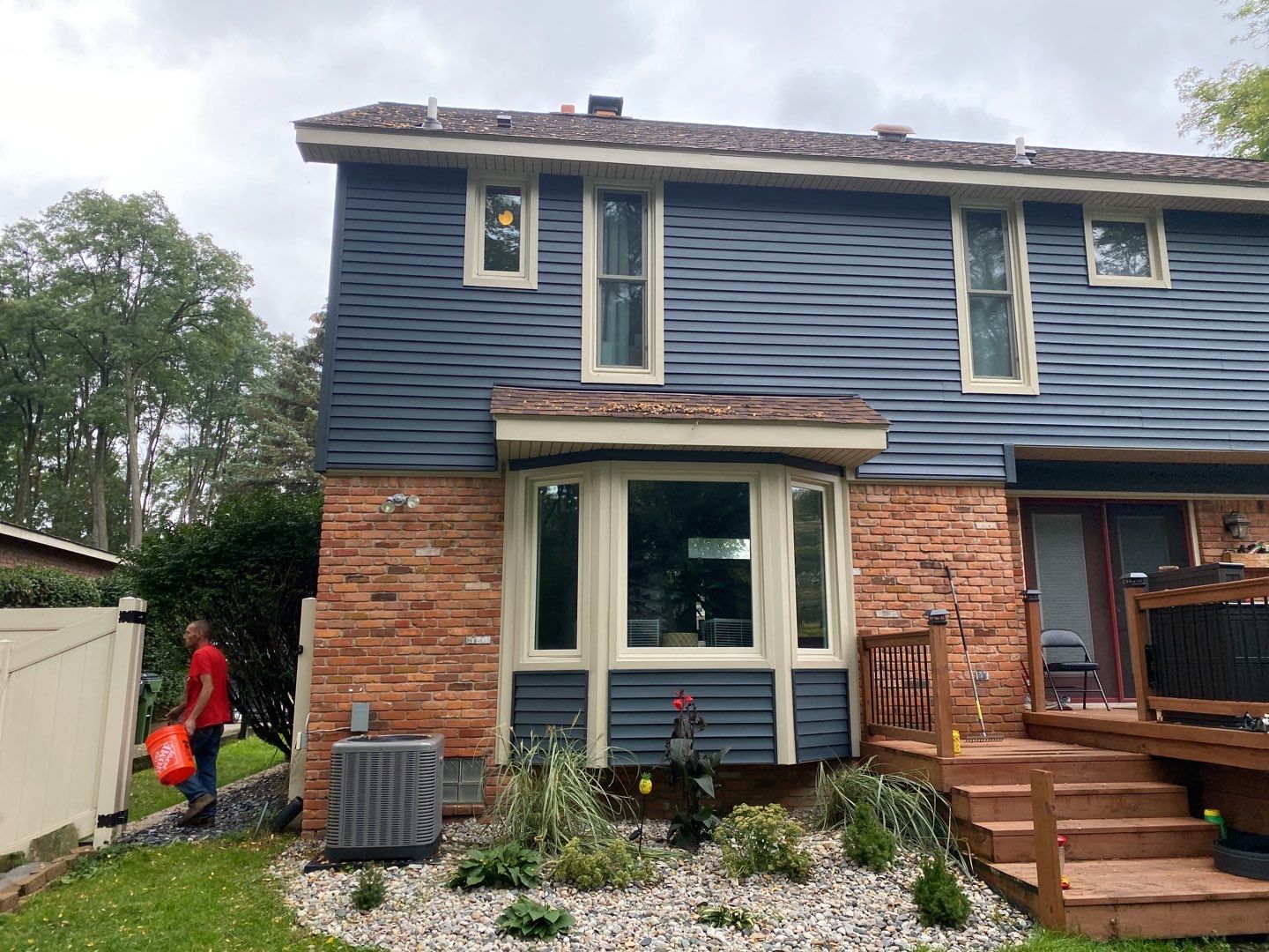 Siding Replacement using CertainTeed Restoration Classic D5 by 180 Contractors
