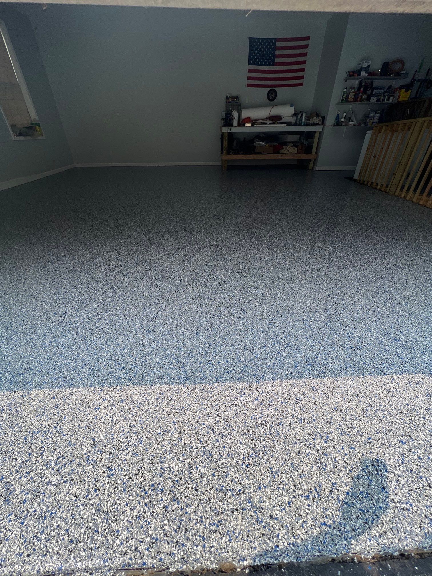 Epoxy Floors For Home and Business In the Lehigh Valley and New Jersey by Ryan Amato Painting LLC
