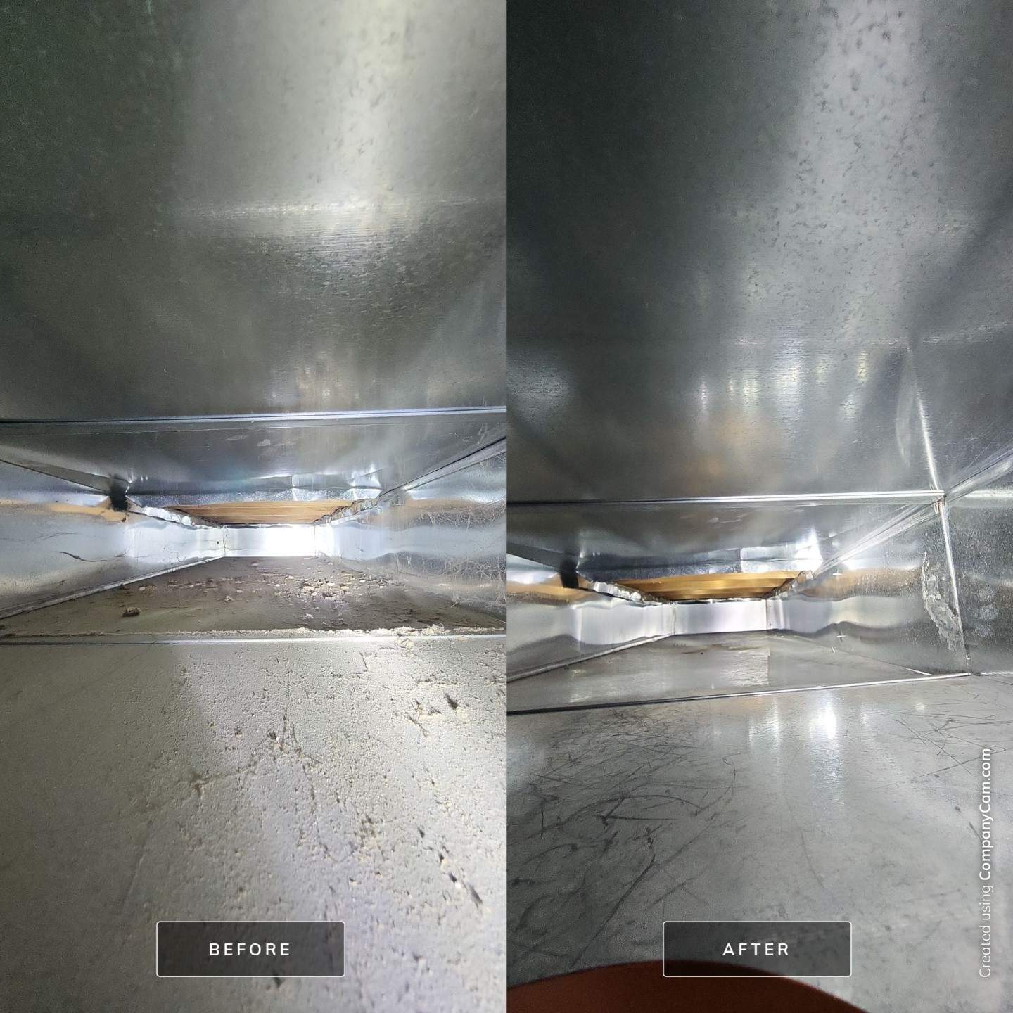 Project in Hellertown by Fresh Air Duct Cleaning, LLC