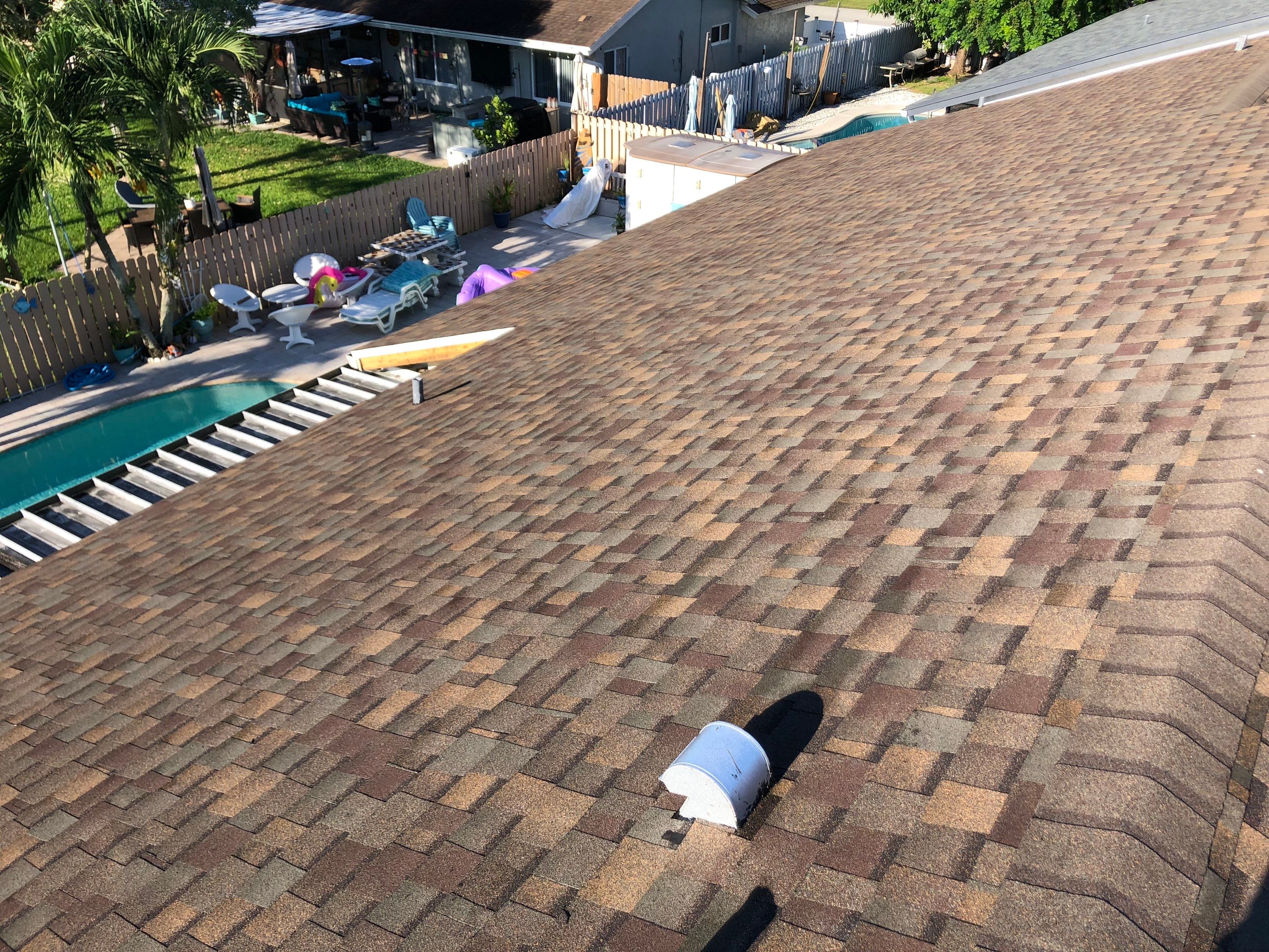 Residential Roofing Installation using Owens Corning Duration Shingle by First Due Roofing