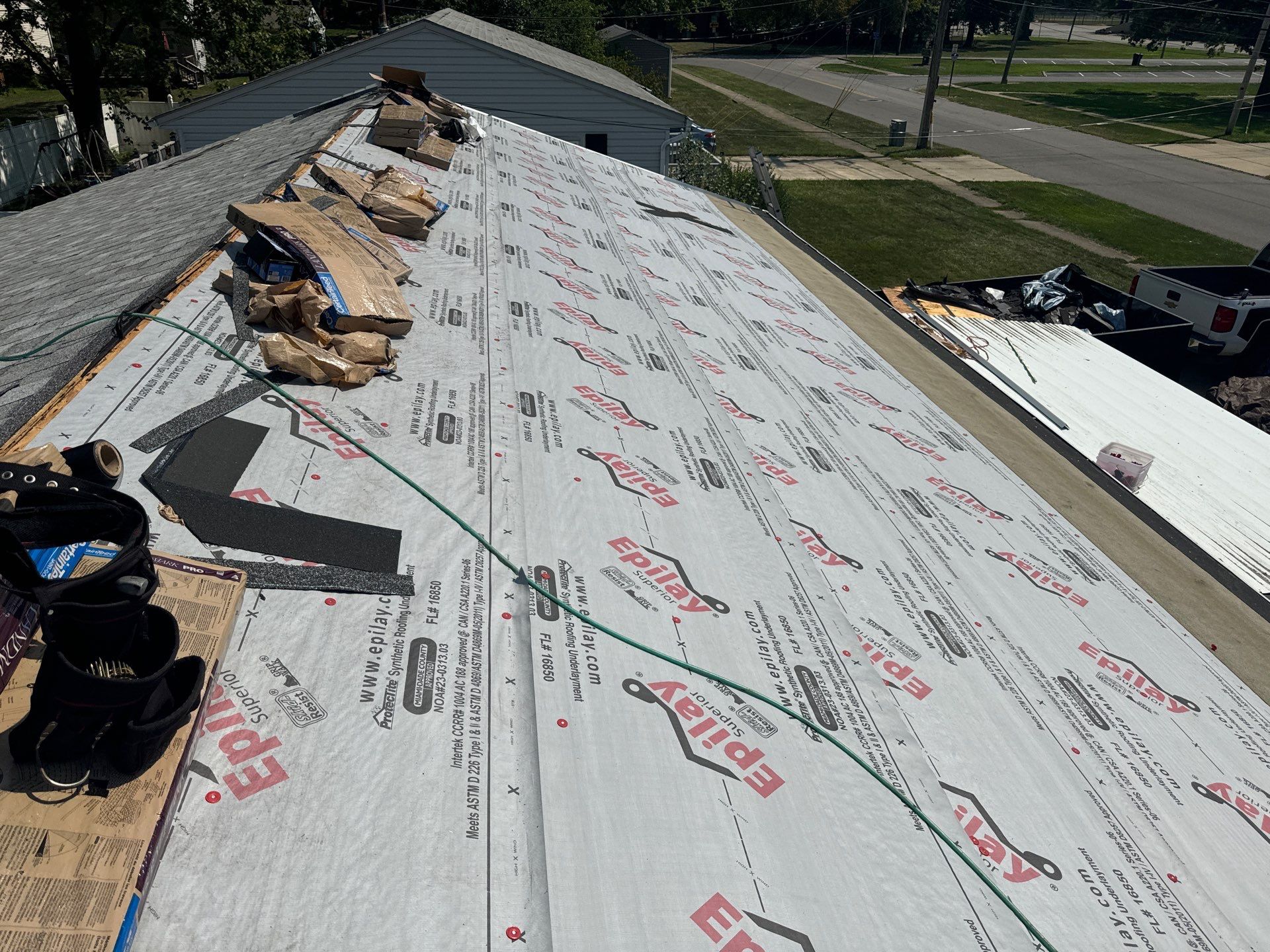 Roof Replacement by Homestyle in Elyria by Homestyle Home Improvements (HHI)
