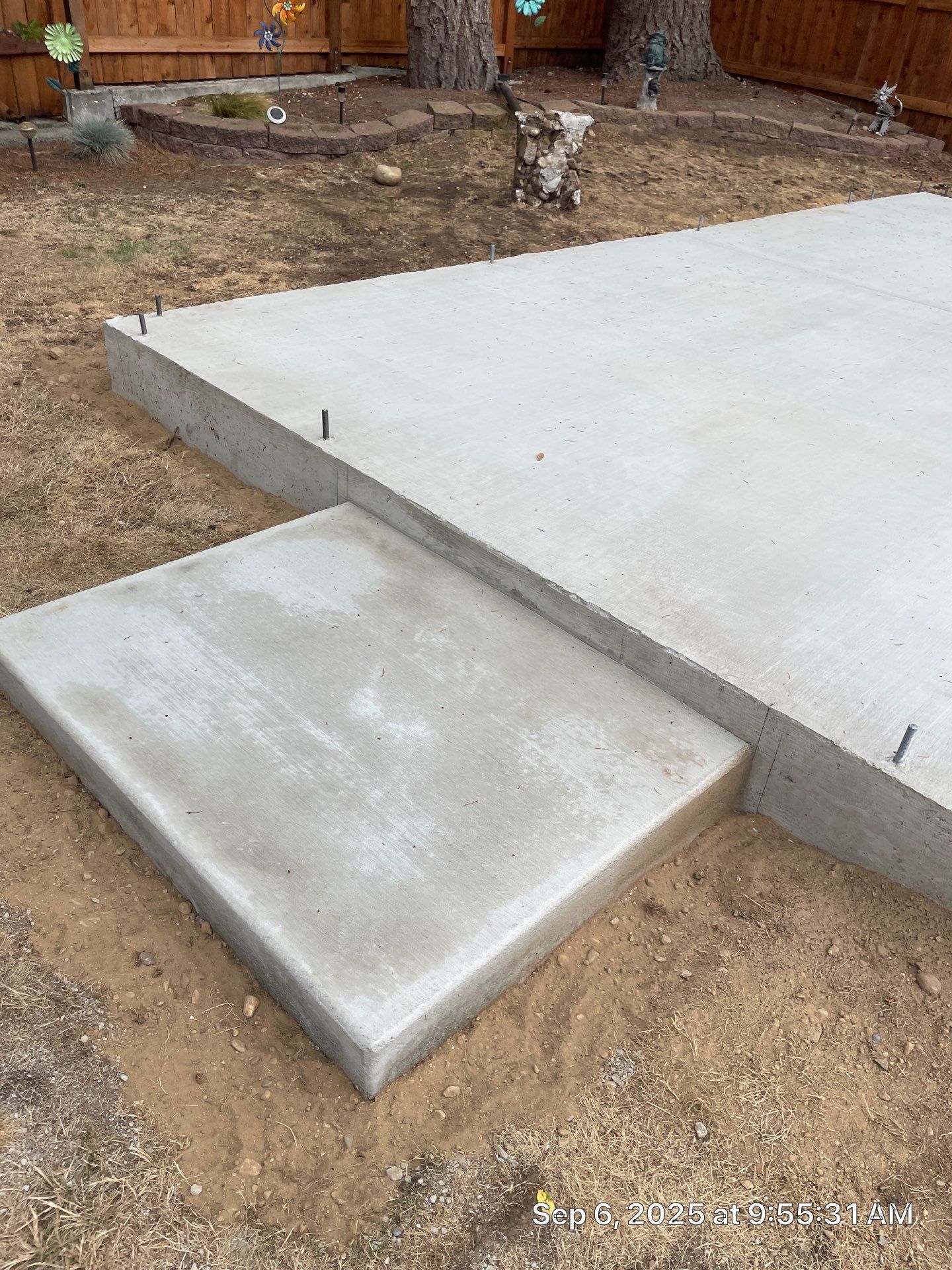 Backyard Concrete Slab Installation | Everett  by Jireh Asphalt & Concrete Inc 