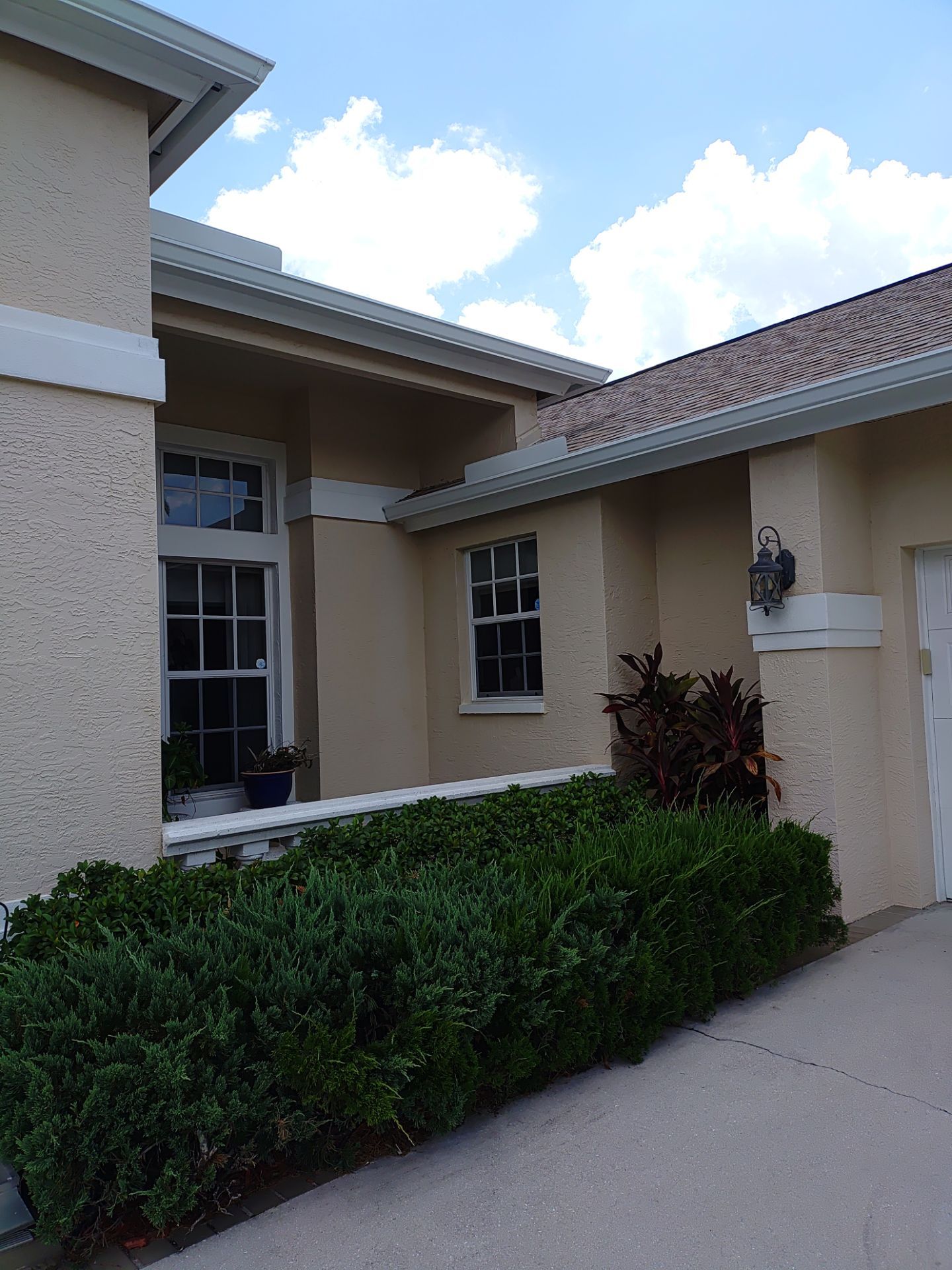 Splash Guard System Installation in Fort Myers FL by Gutter Professor by Gutter Professors