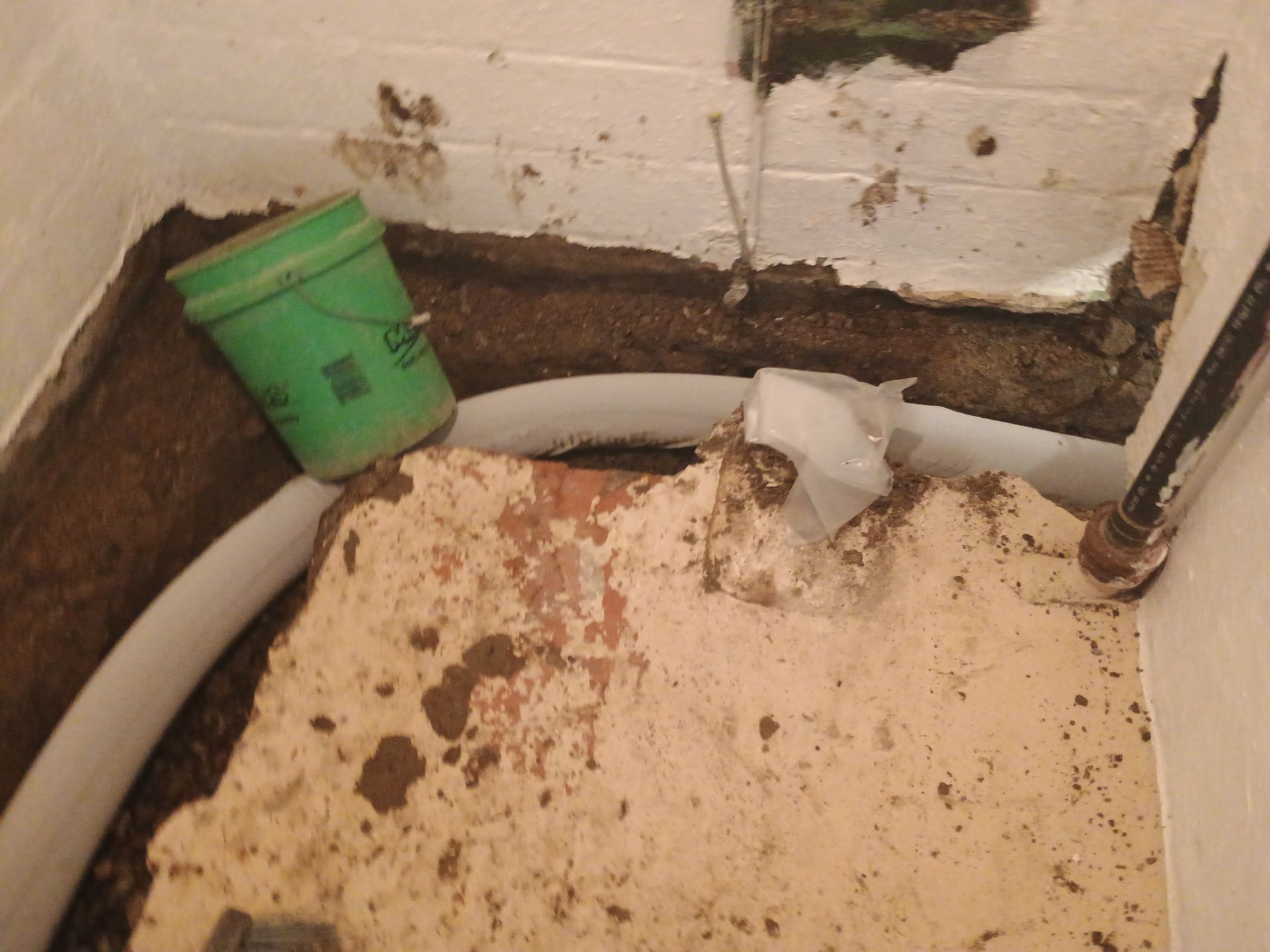 Another Drain Tile Project in the Books by Waterproofing Northeast