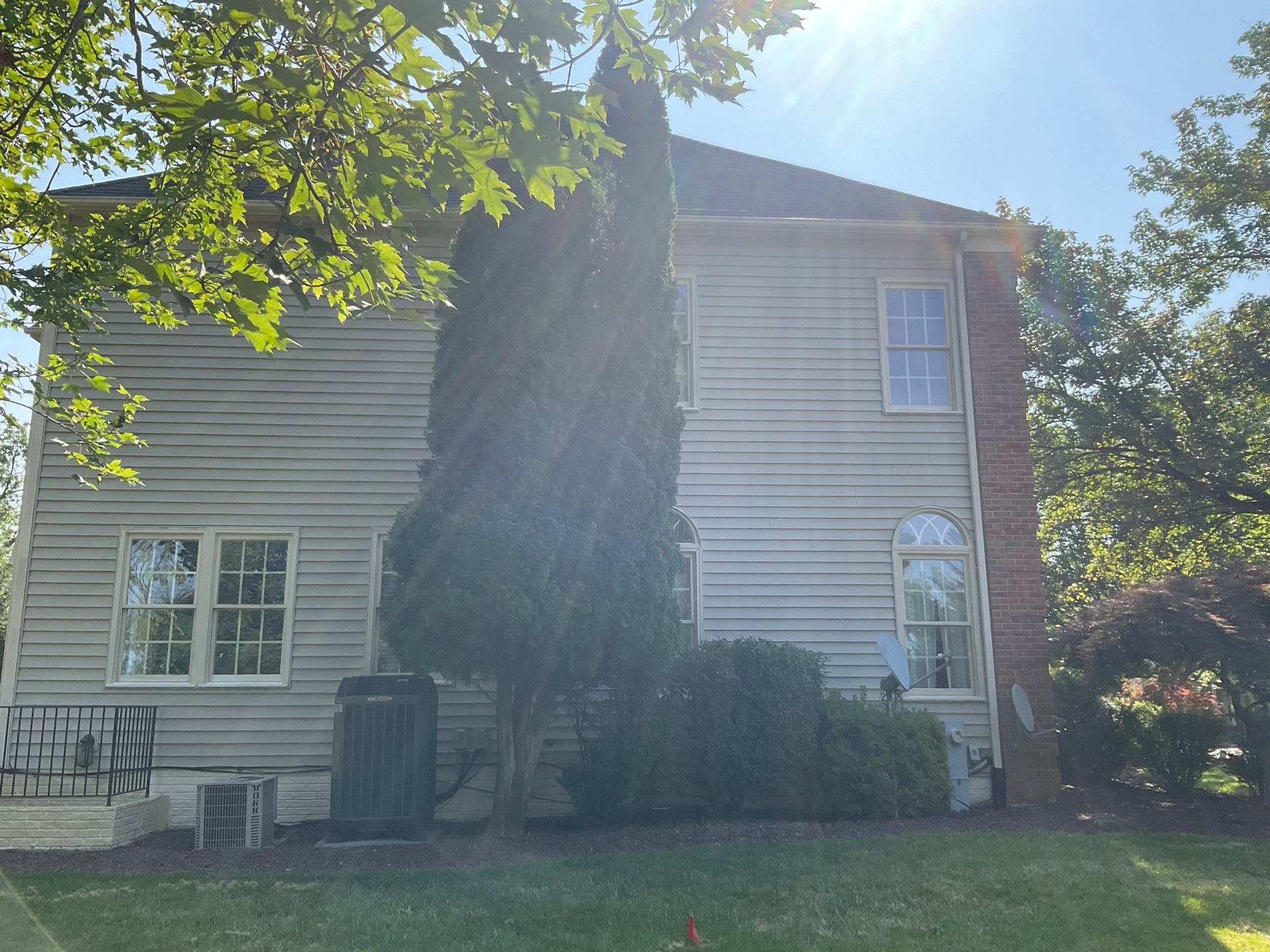 New Gutters, New Floor, New steps, New Paint job by Alpha Design Services