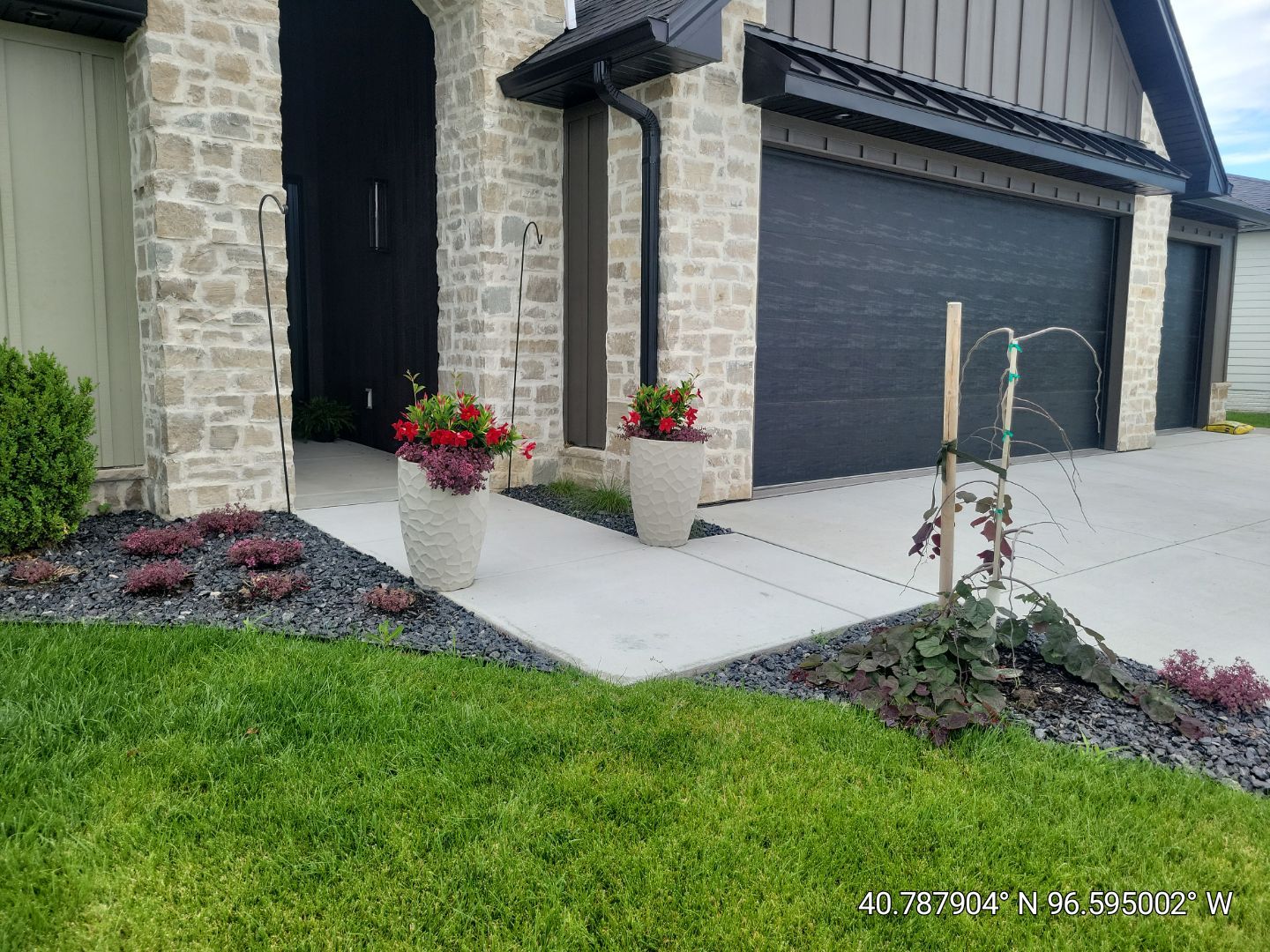 A Parade of Homes Landscape Masterpiece by New Horizon Landscapes