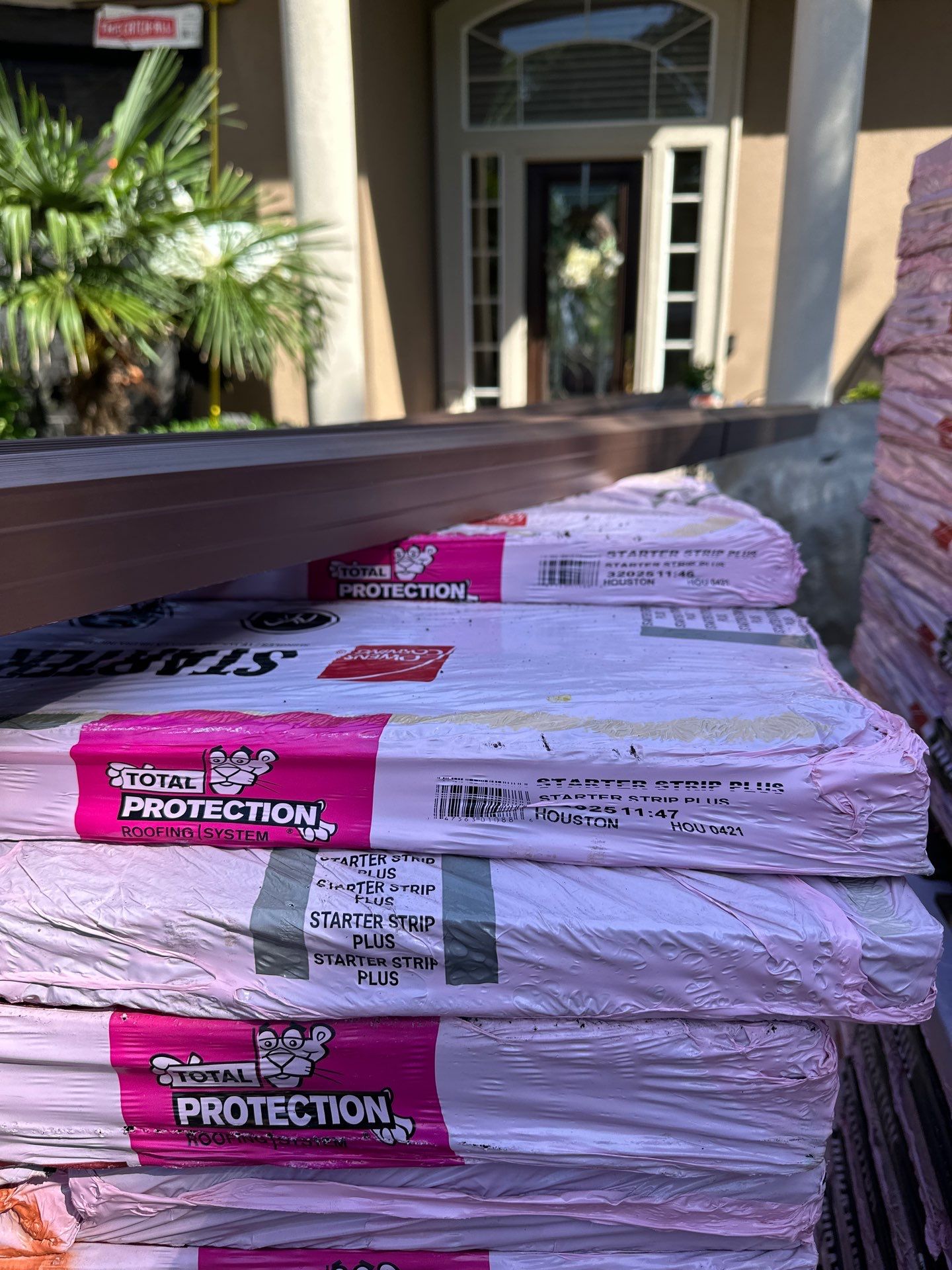 Project in Montgomery by Motion Roofing