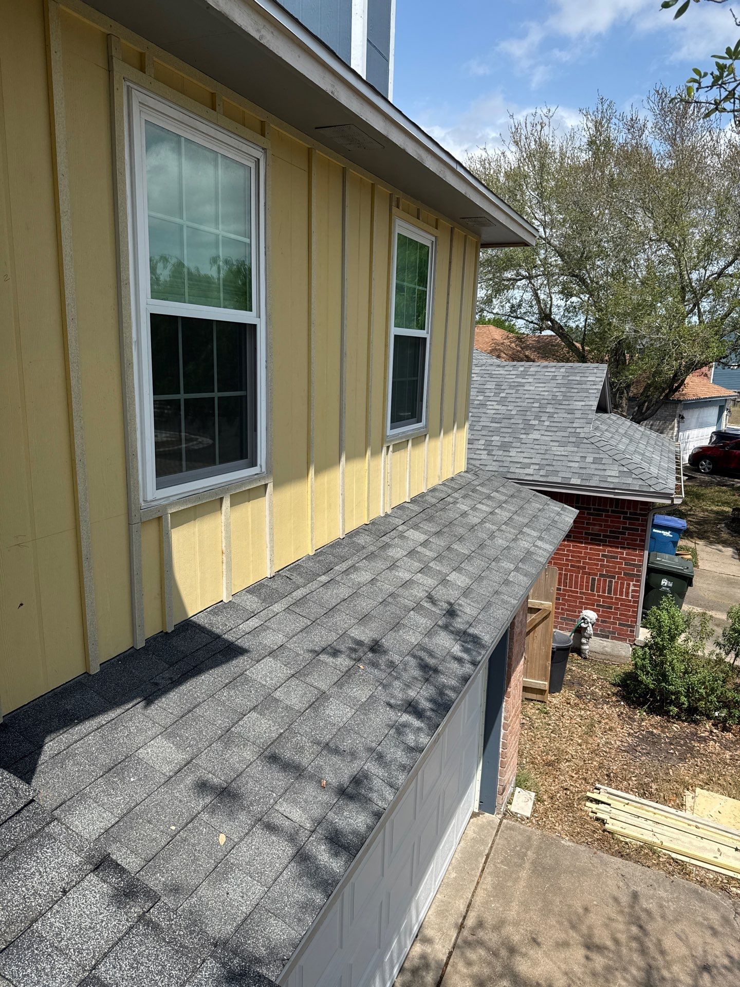 We Love Blue by Bayfront Roofing and Construction