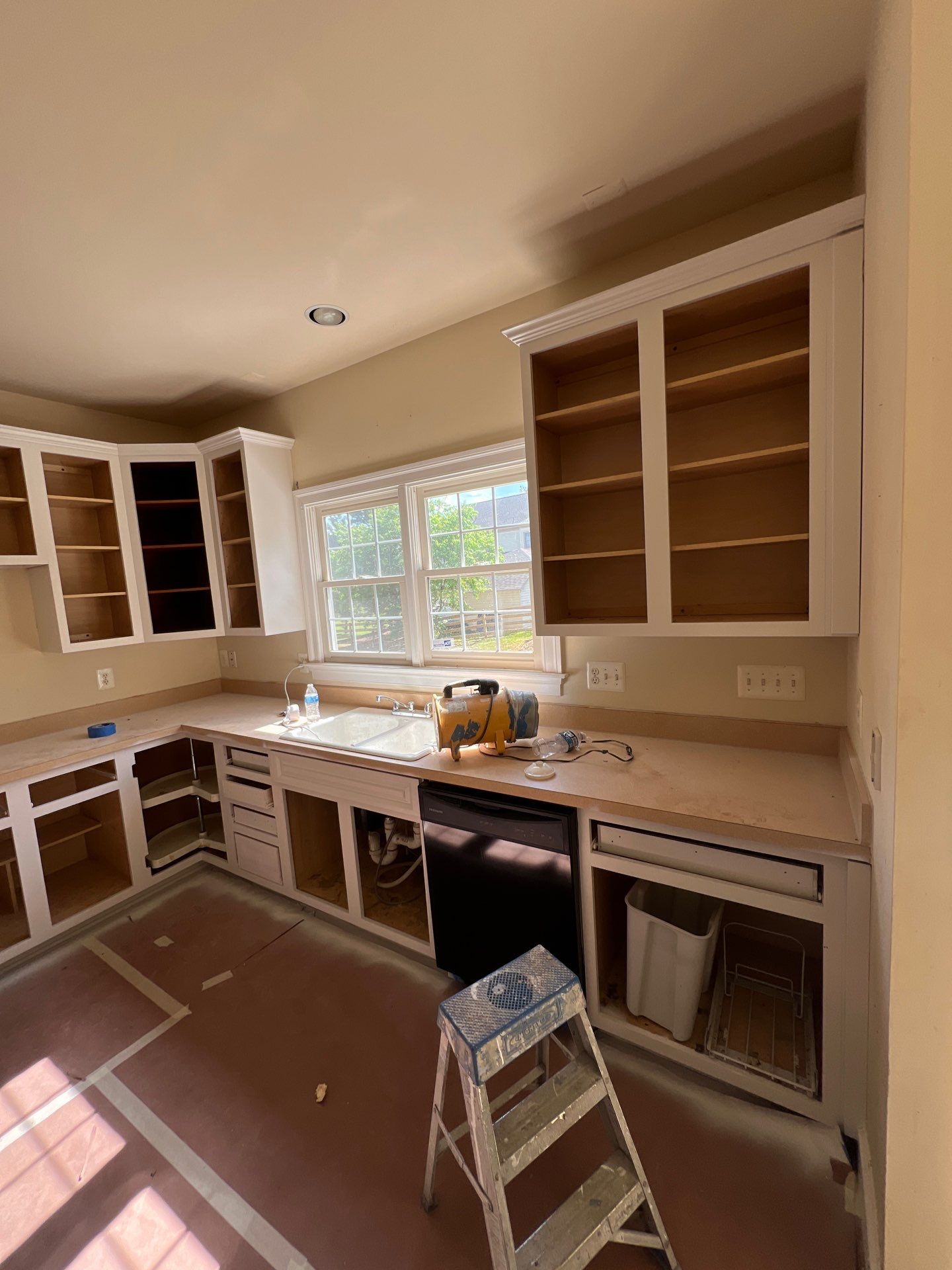 Cabinet & Countertop Refinishing in Bristow VA by Greenspring Construction Services