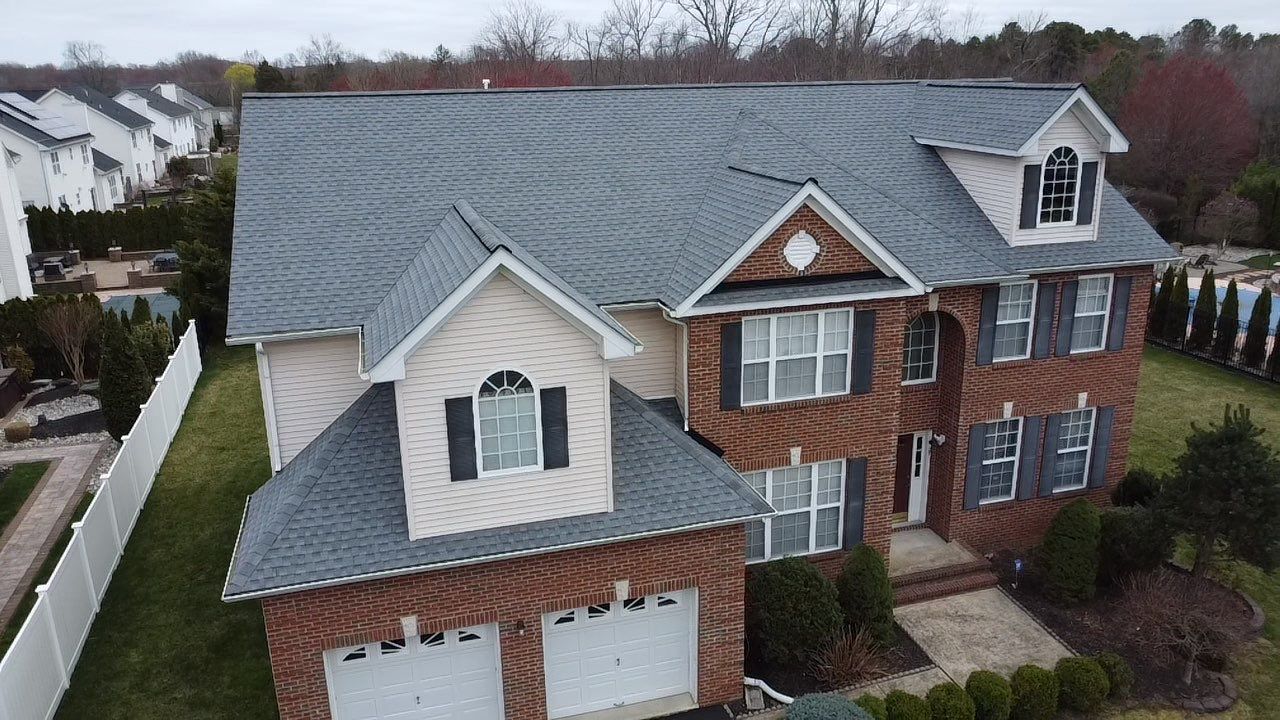 Project in Morganville, NJ by Tony's Roofing