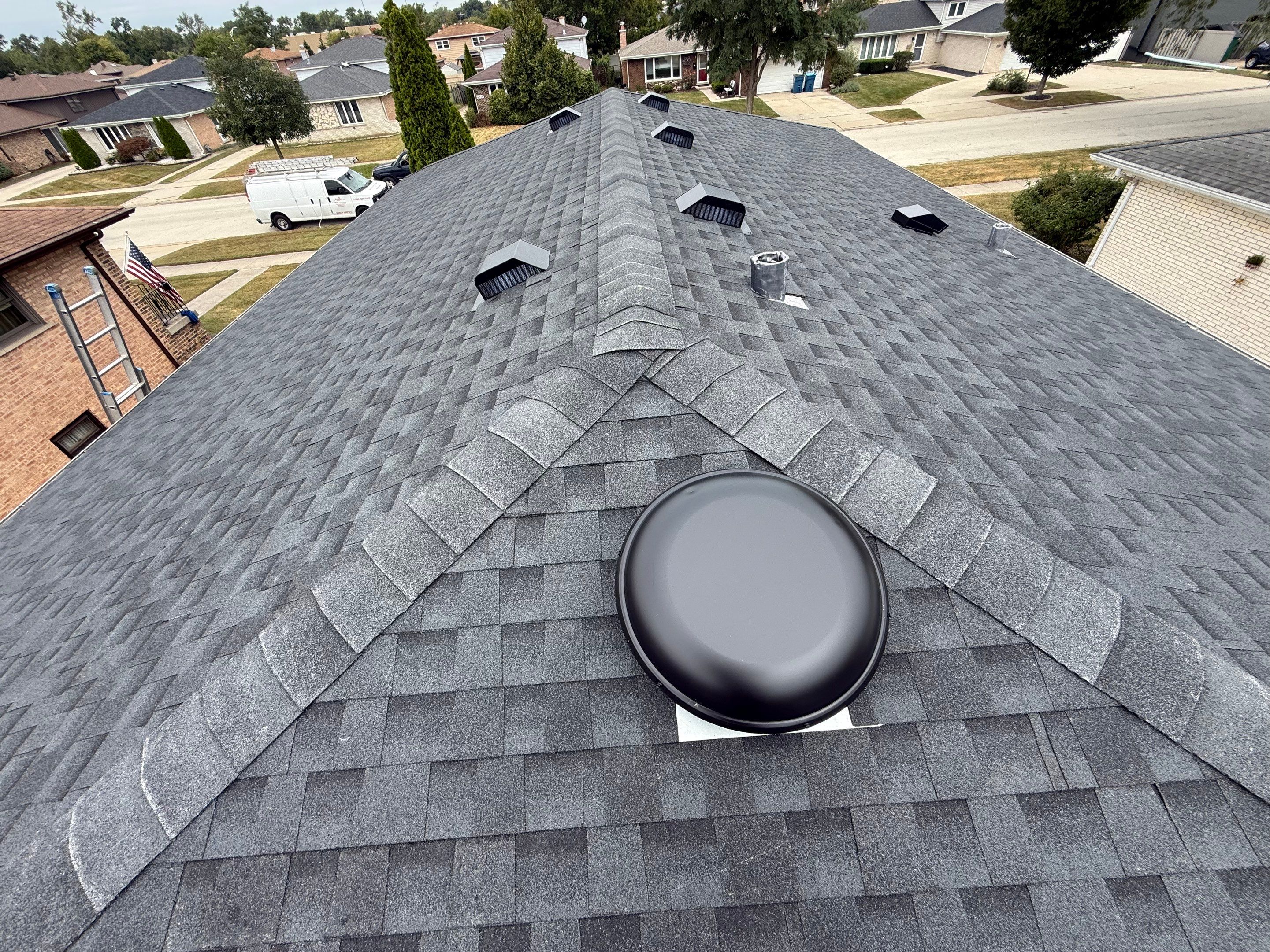 GAF Charcoal Roof Replacement in Alsip, IL — photo 4