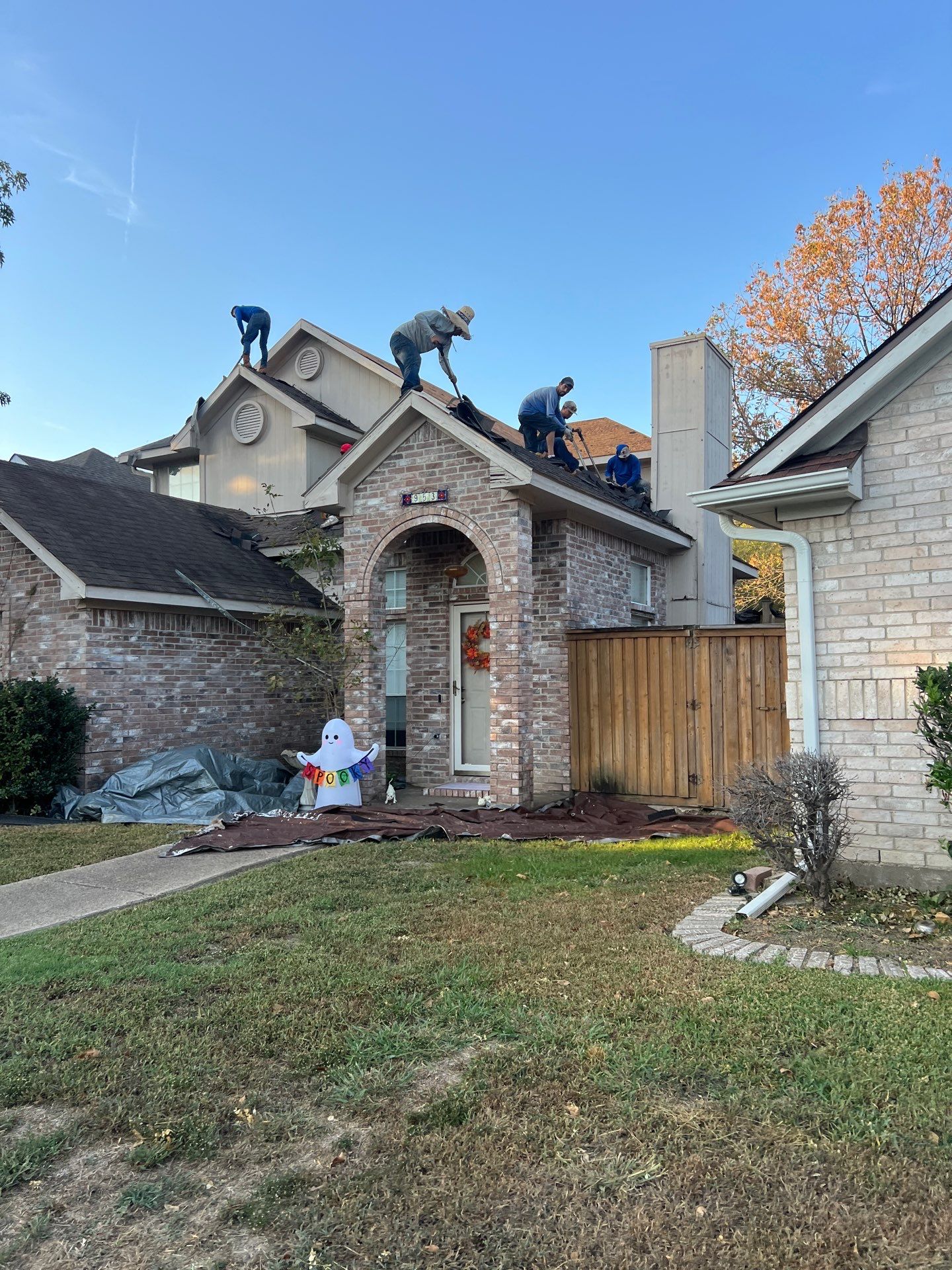 Project in Mesquite by Rhino Roofing and General Contracting, LLC