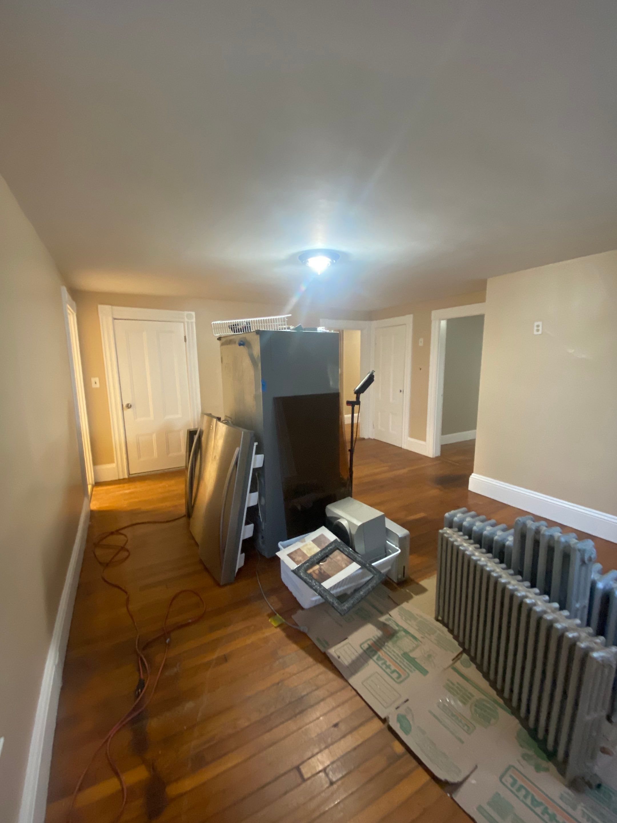 Project in Framingham, MA by Pristine Sheen Painting 