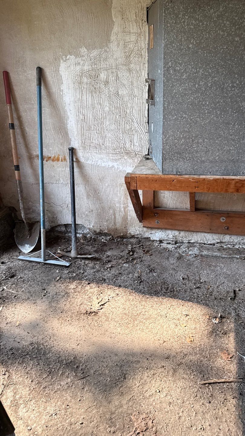 Concrete garage floor replacement  by NG Masonry & Construction LLC