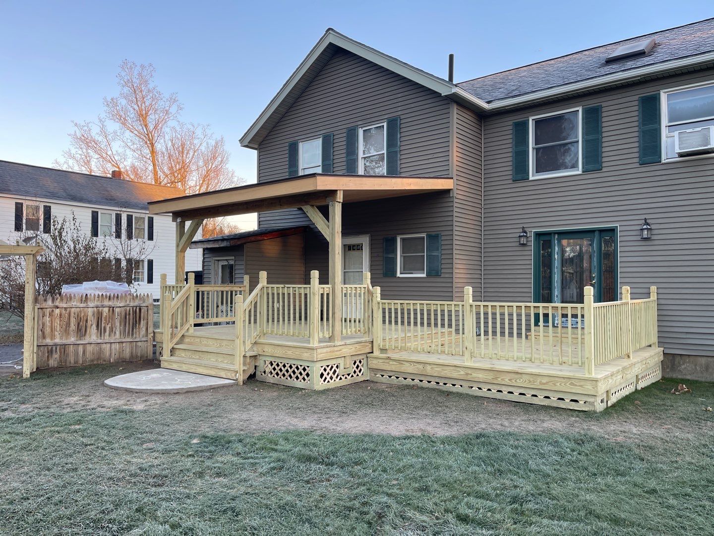 Residential Roofing Installation using GAF Timberline HDZ by Sensible Home Solutions