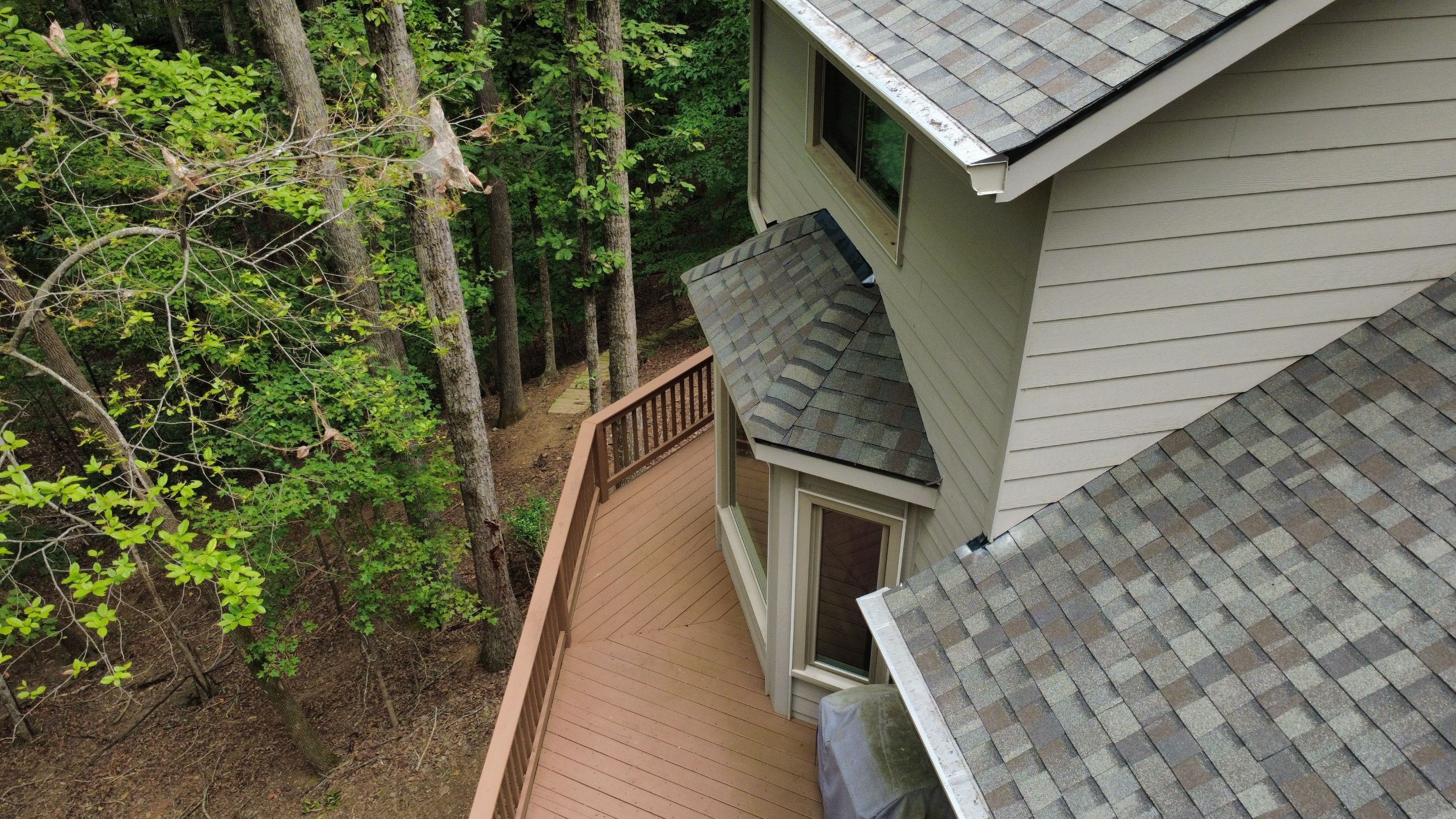 Gainesville, GA Roof Replacement CertainTeed Weathered Wood by Reset Roofing