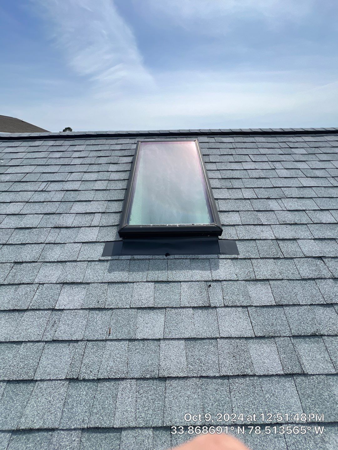 Fortified Roof Upgrade using CertainTeed Landmark Silver Birch by RGR Construction and Roofing, LLC