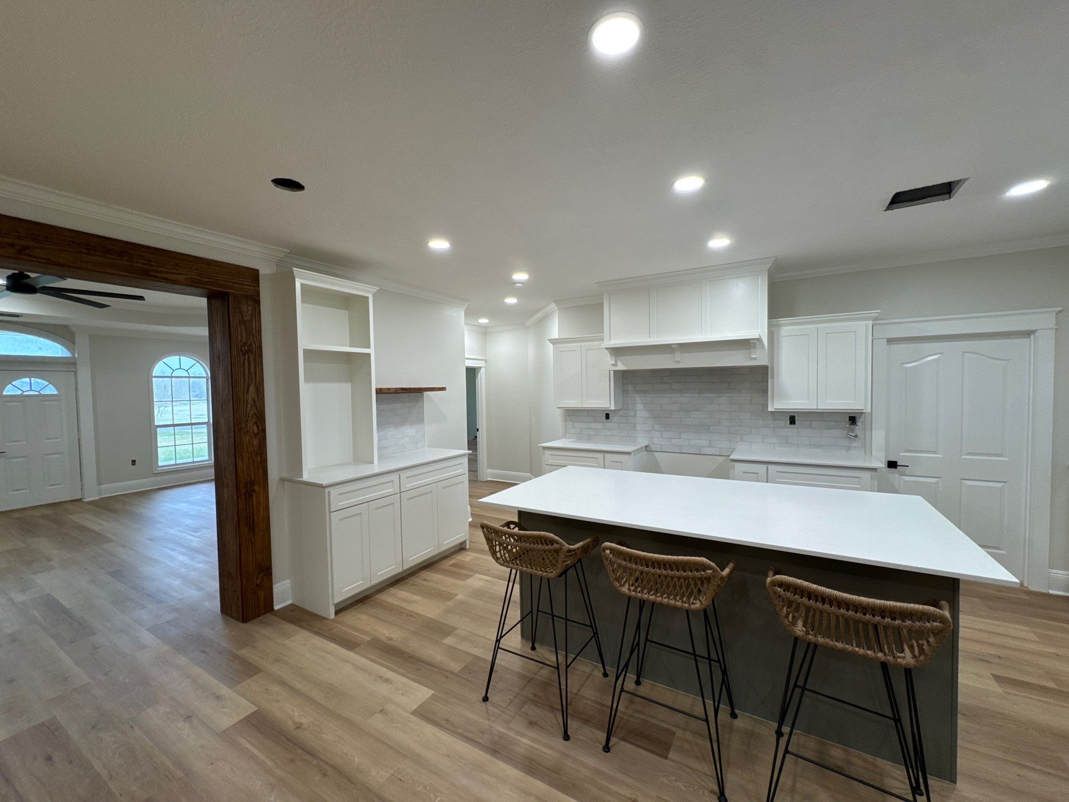 Custom Full Home Remodel by Master Construction