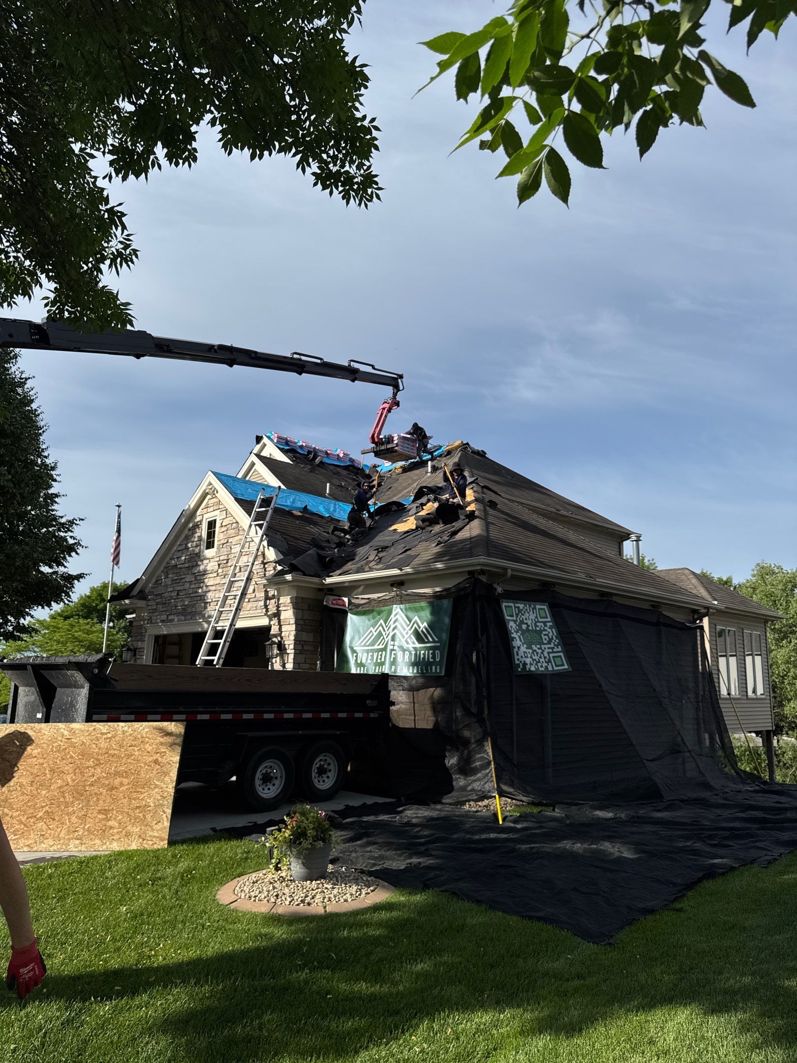 Project in Champlin, MN by Forever Fortified