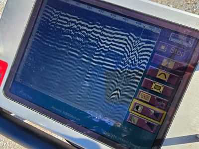 GPR Survey using Ground Penetrating Radar, Electromagnetic Locating Equipment, KMZ Mapping Tools
