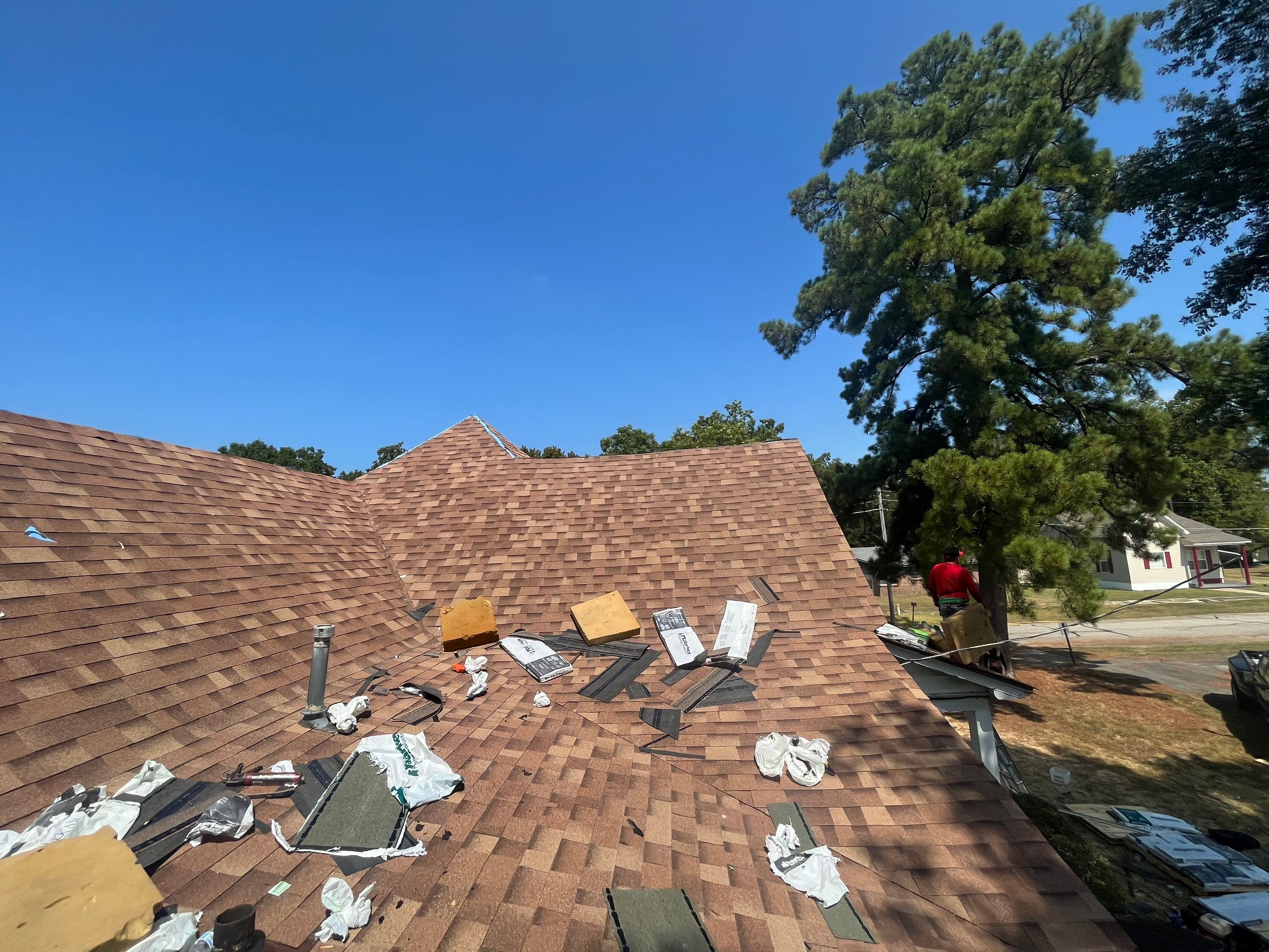 Residential Shingle Reroof using Malarkey Highlander by Hostetler Roofing
