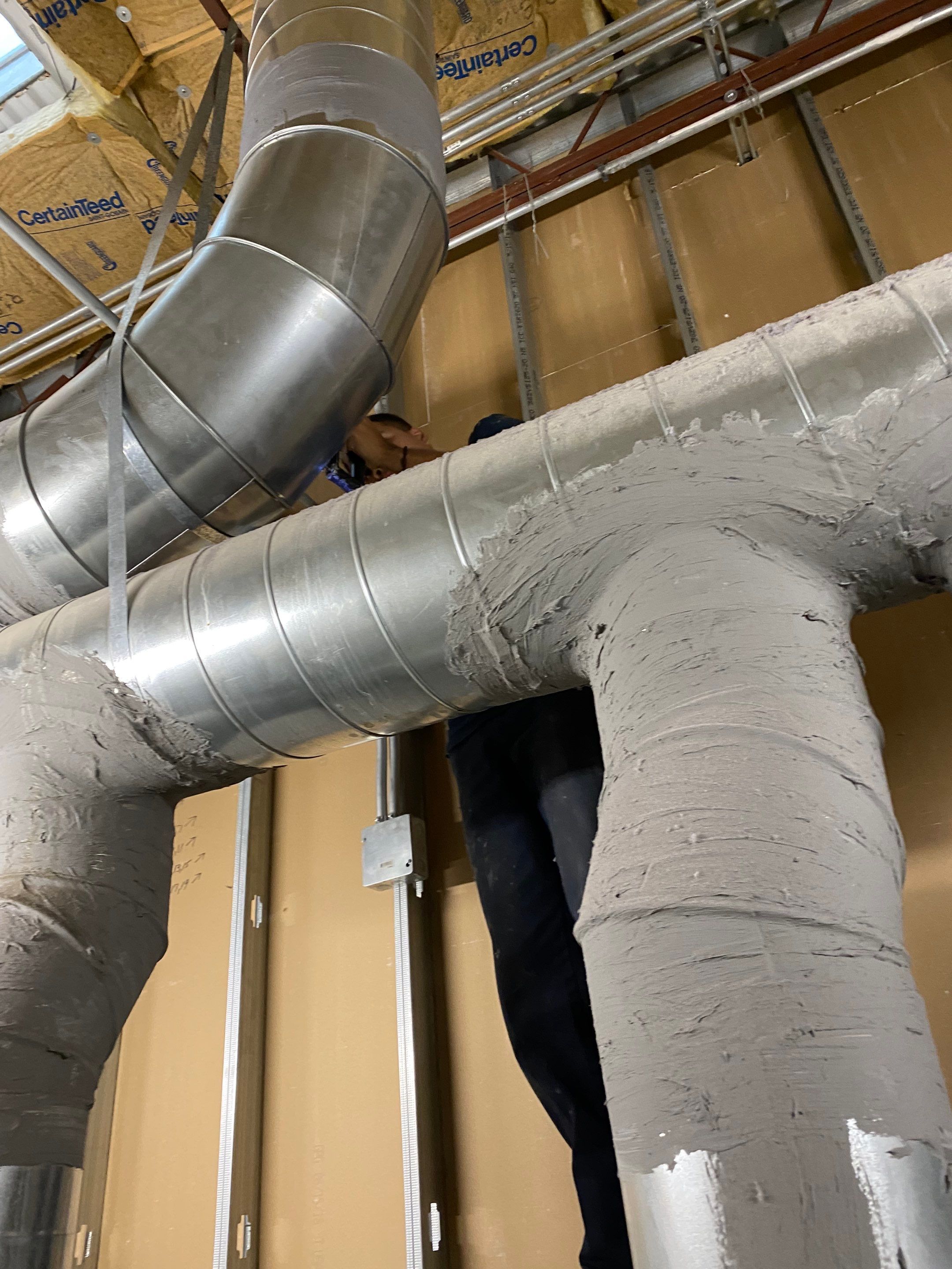 Laundromat Dryer Vent Cleaning San Antonio, Texas by Peach State Dryer Vents & Air Ducts