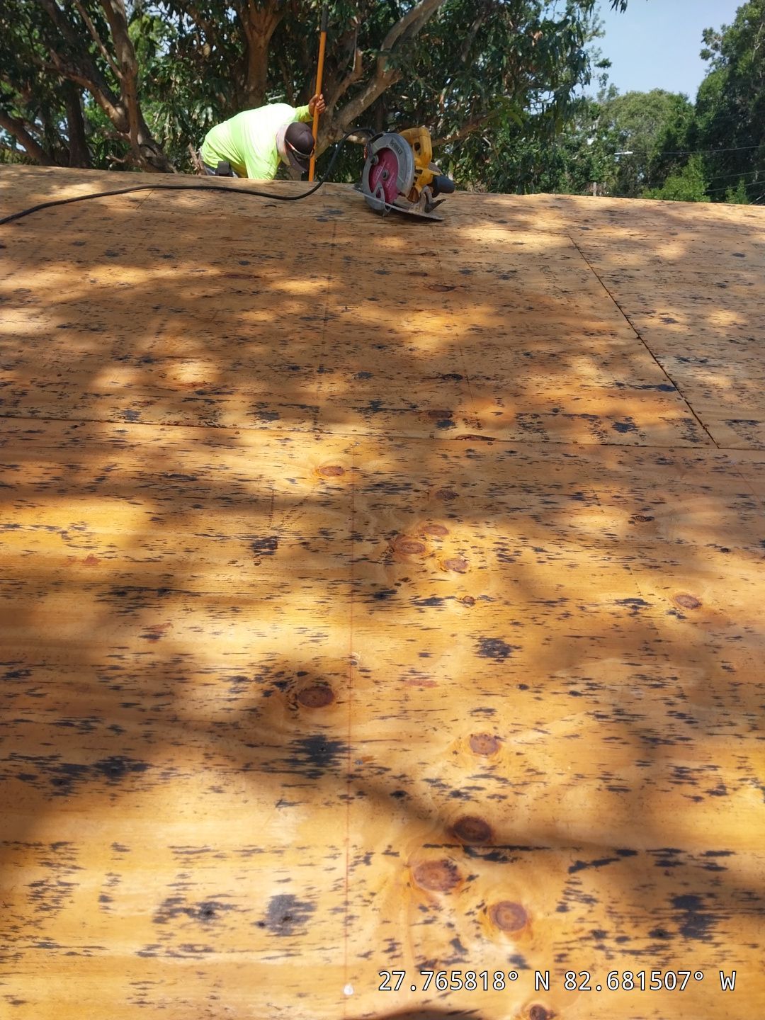 Project in St. Petersburg 33711 by Mitchell Roofing Company LLC 